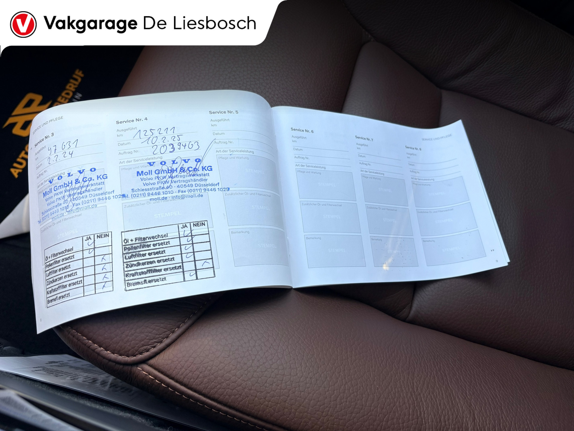 Foto van Volvo V60