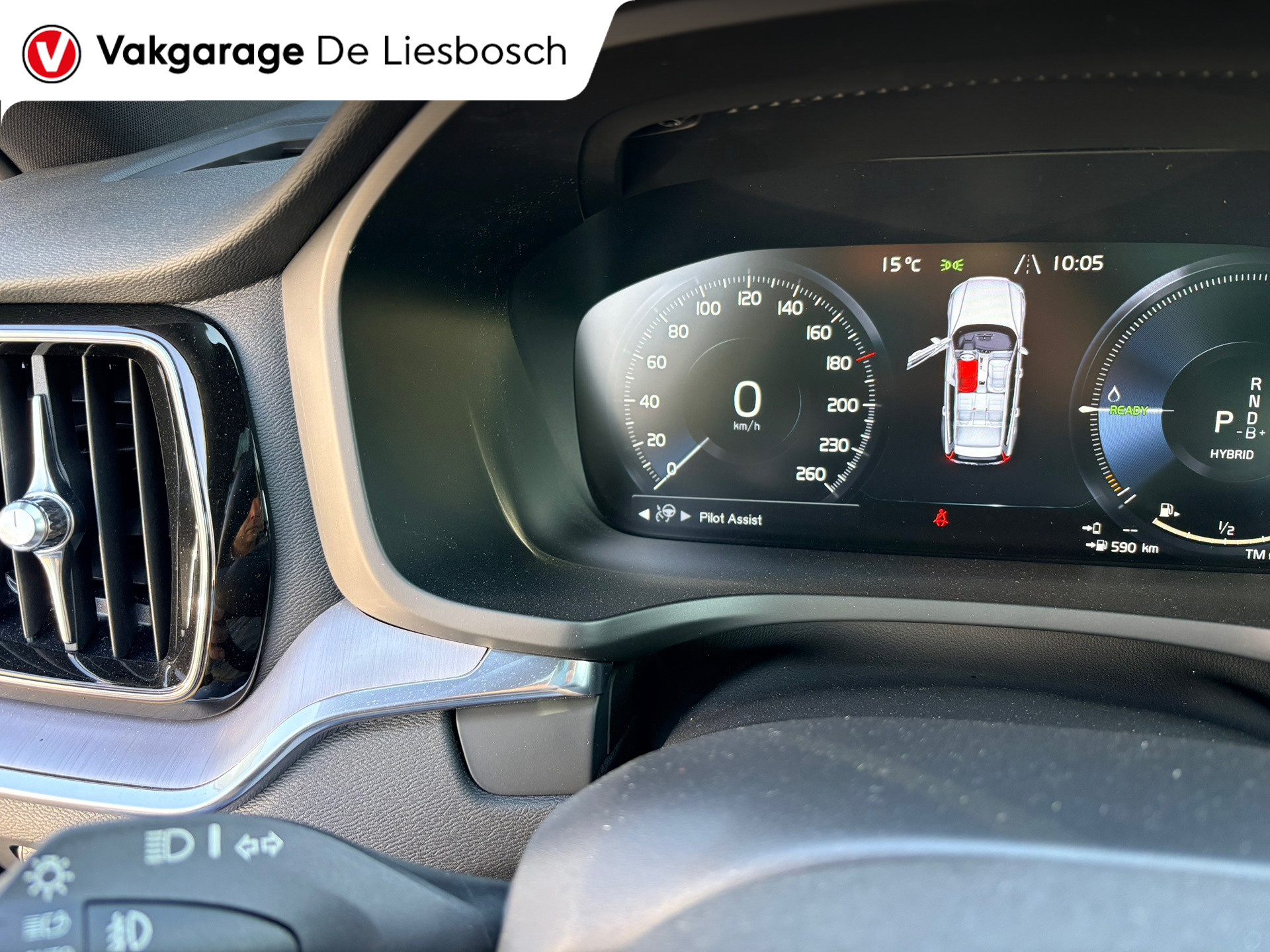 Foto van Volvo V60