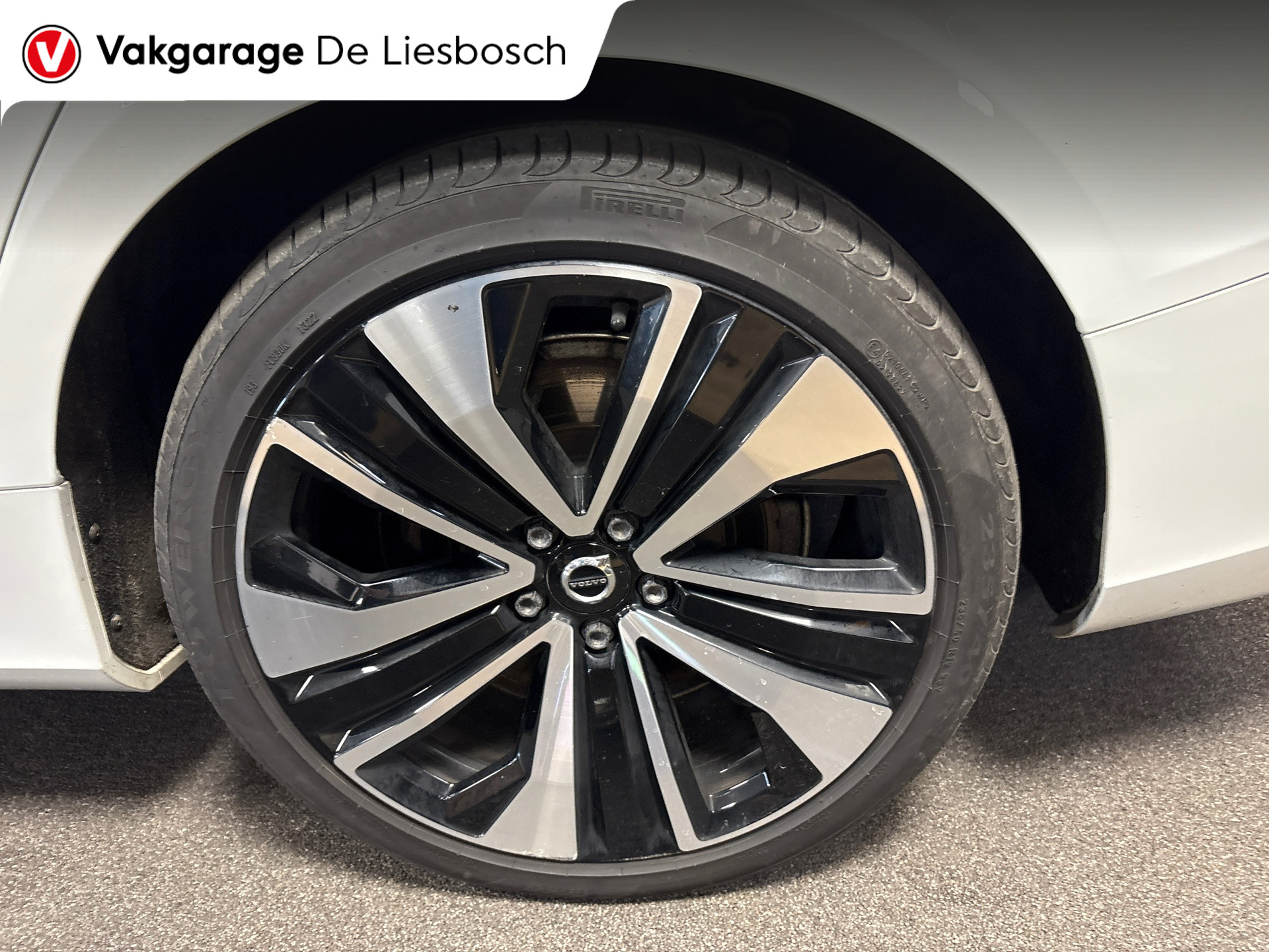 Foto van Volvo V60
