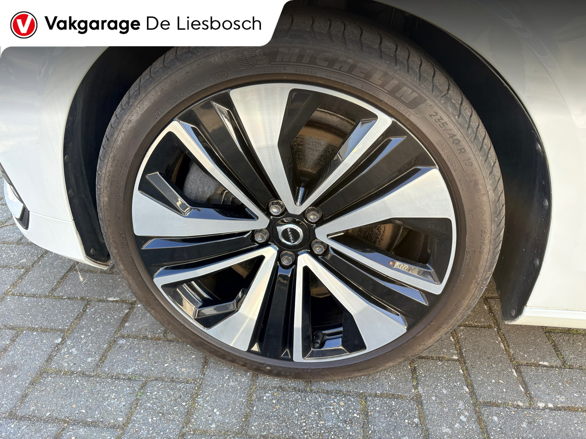 Foto van Volvo V60