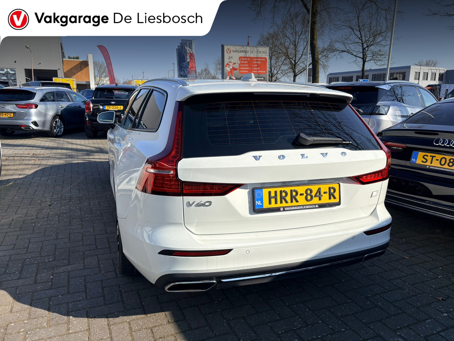 Foto van Volvo V60