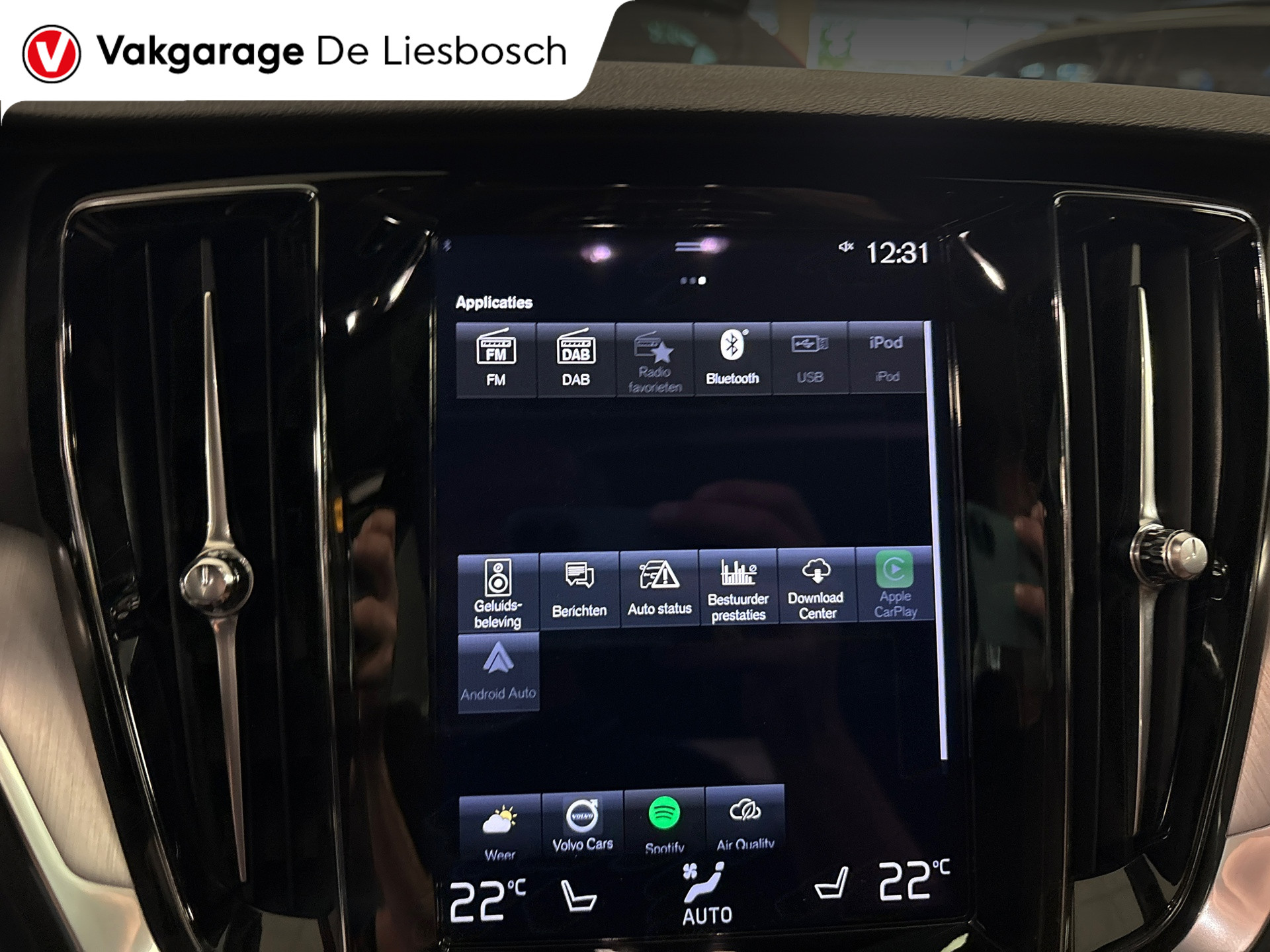 Foto van Volvo V60