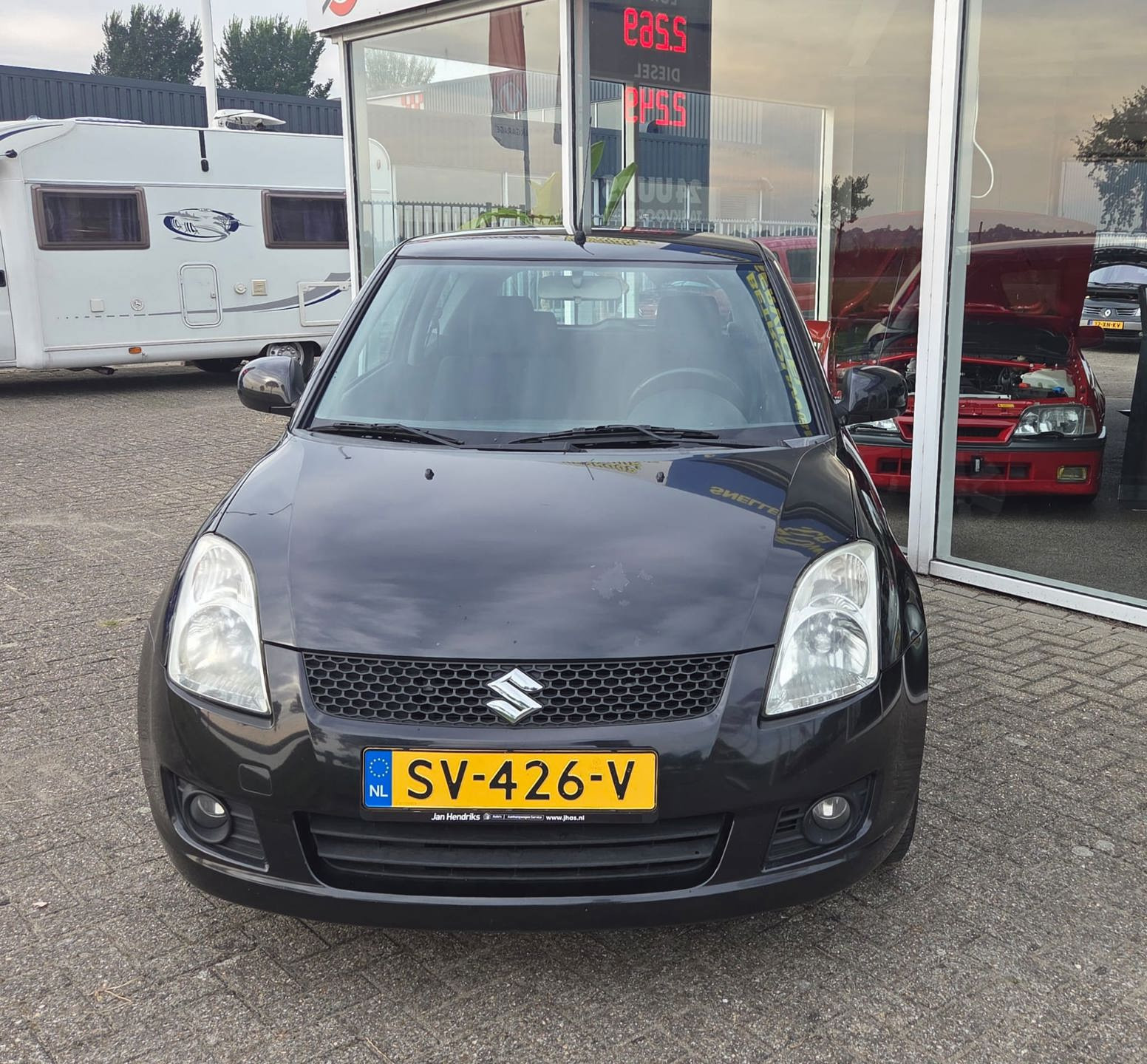 Foto van Suzuki Swift