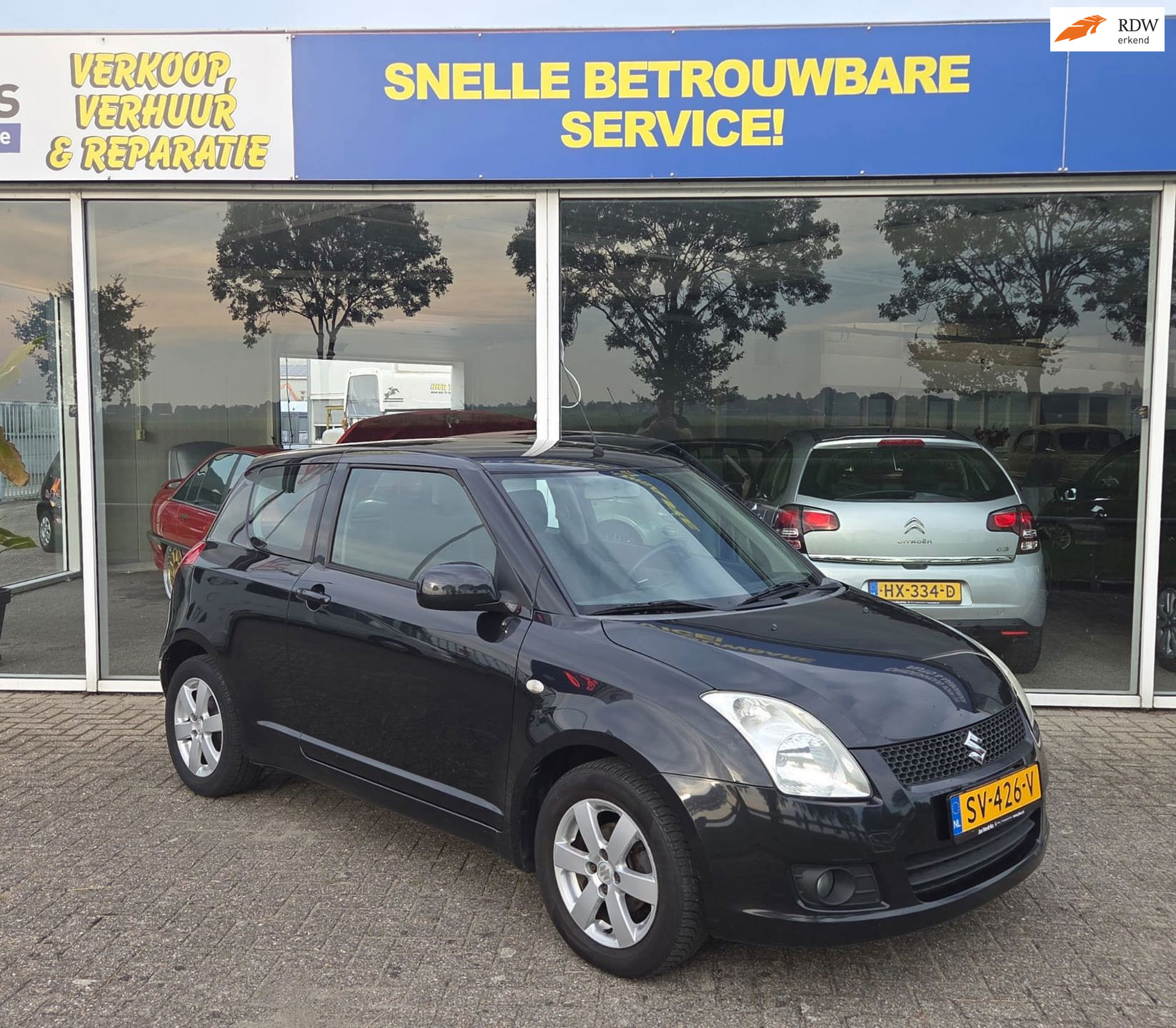 Suzuki Swift 1.3 Comfort 2008 - voorkant