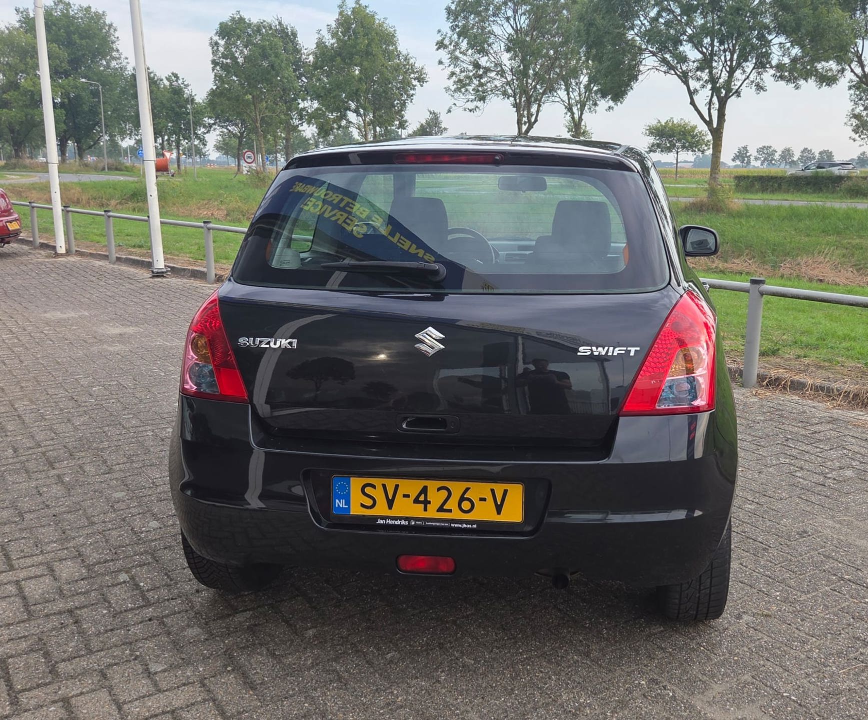 Foto van Suzuki Swift