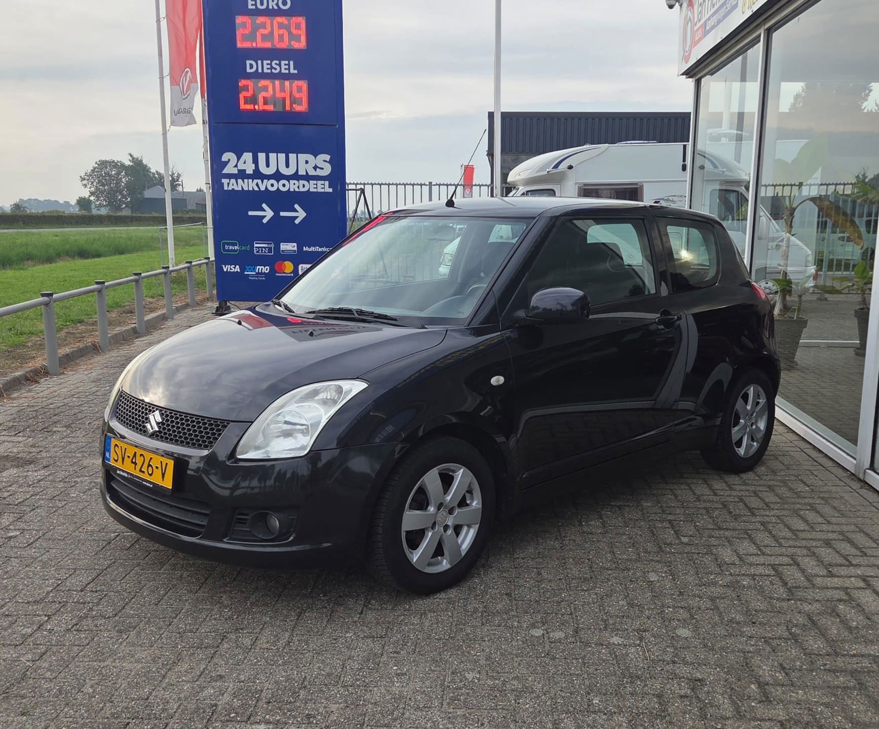 Foto van Suzuki Swift