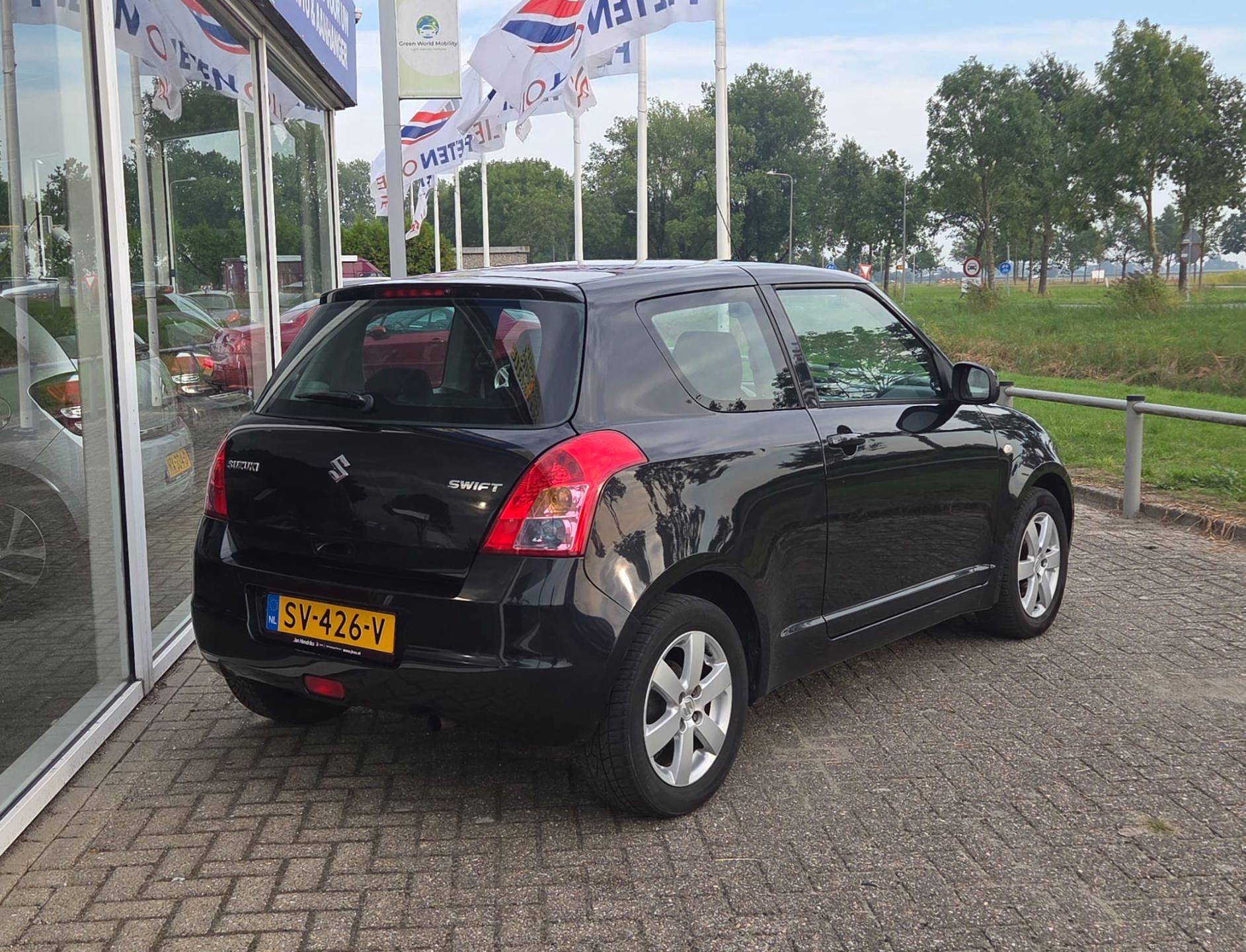 Foto van Suzuki Swift