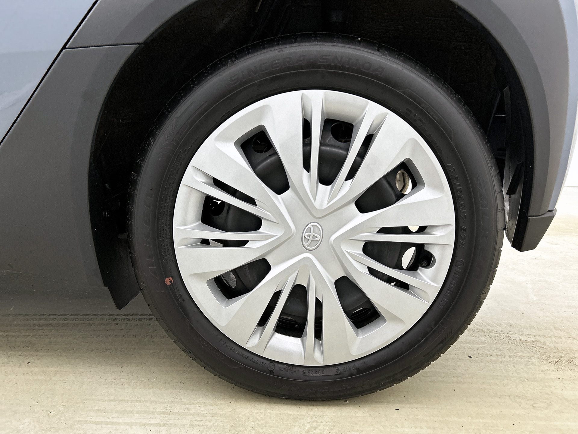 Foto van Toyota Toyota Aygo X