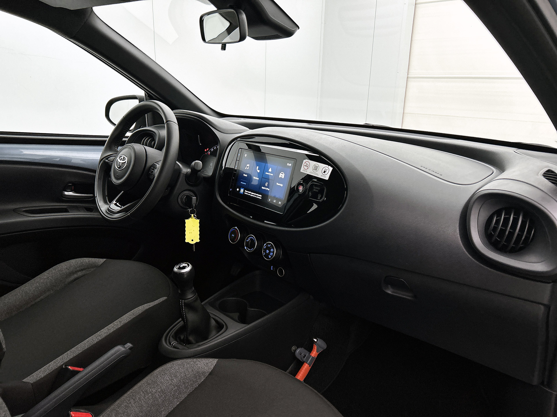 Foto van Toyota Toyota Aygo X