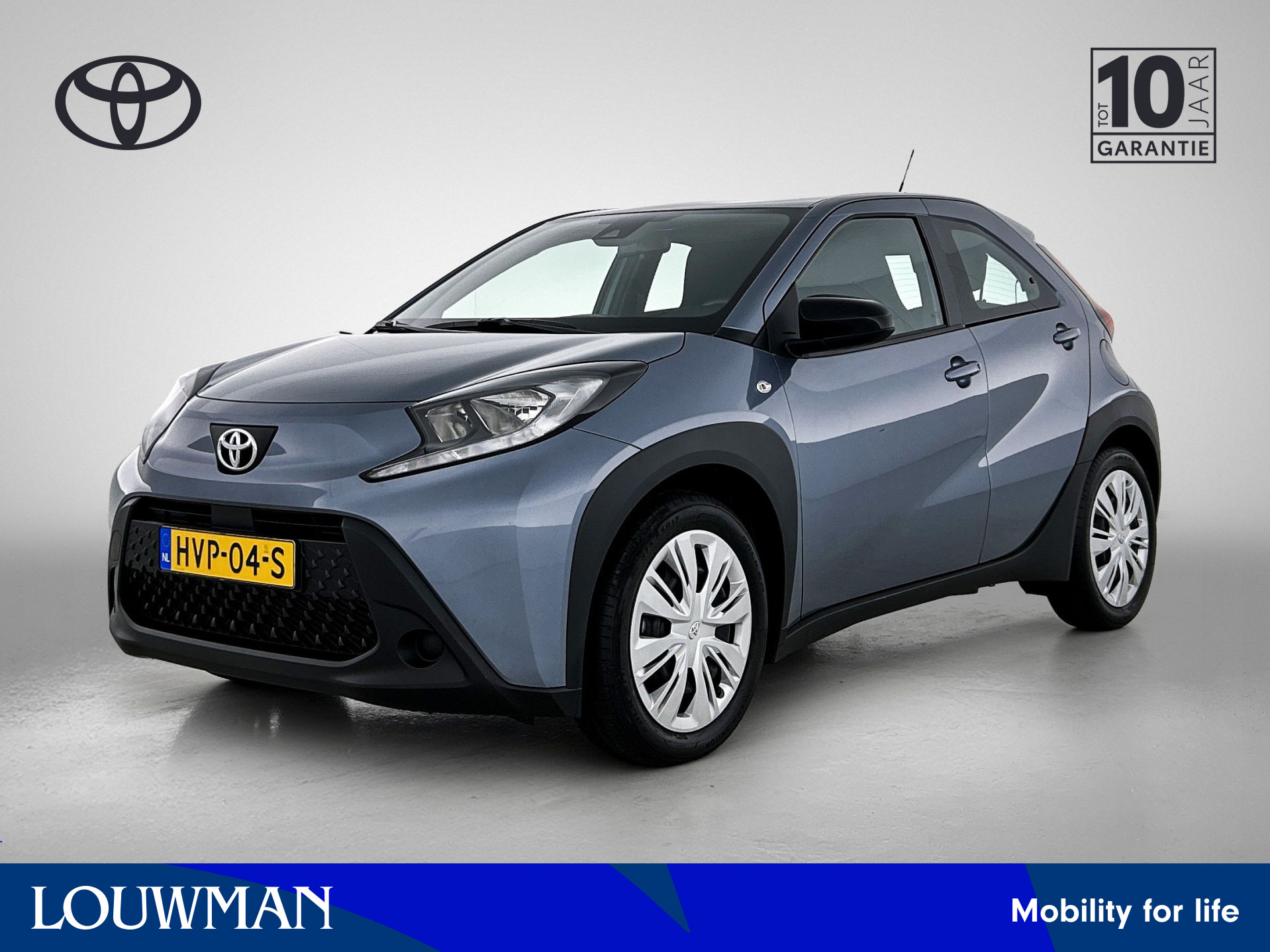 Toyota Toyota Aygo X 1.0 VVT-i MT Play 2025 - voorkant