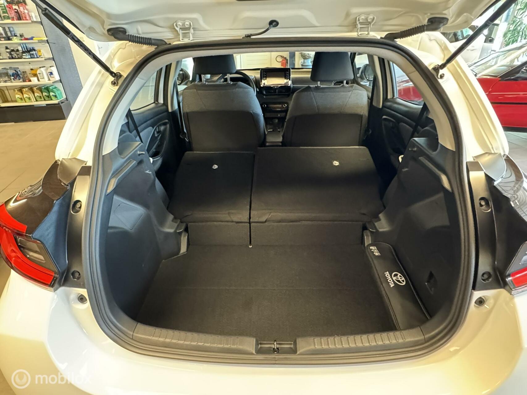 Foto van Toyota Yaris