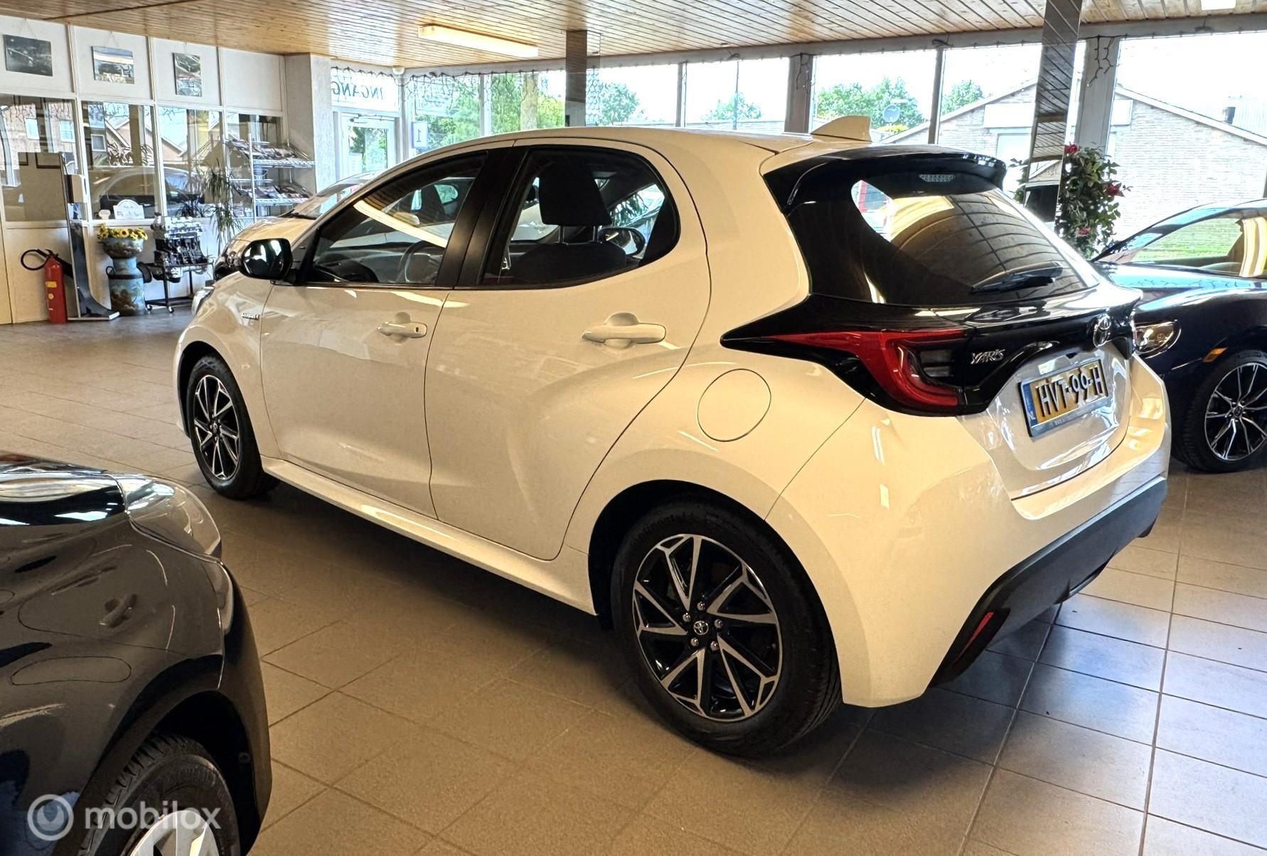 Foto van Toyota Yaris