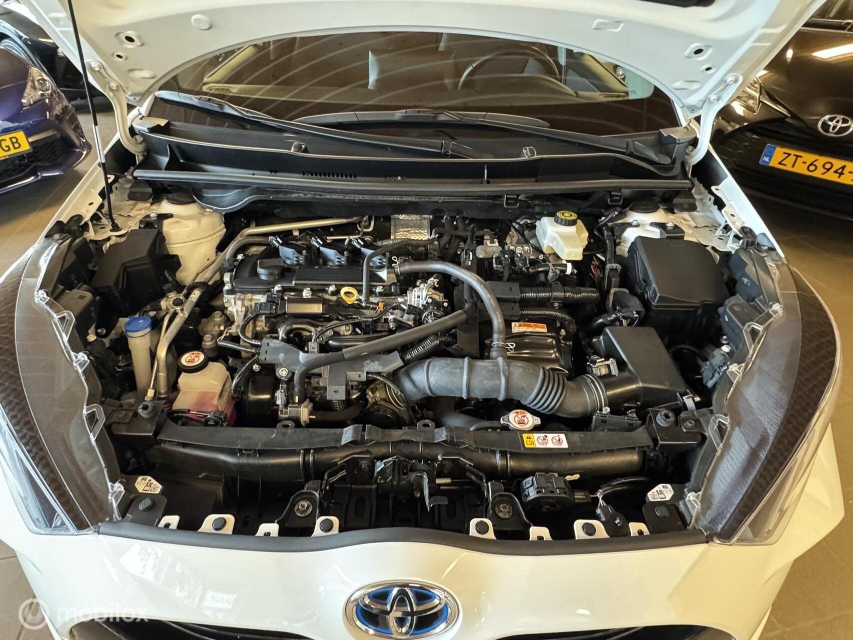 Foto van Toyota Yaris