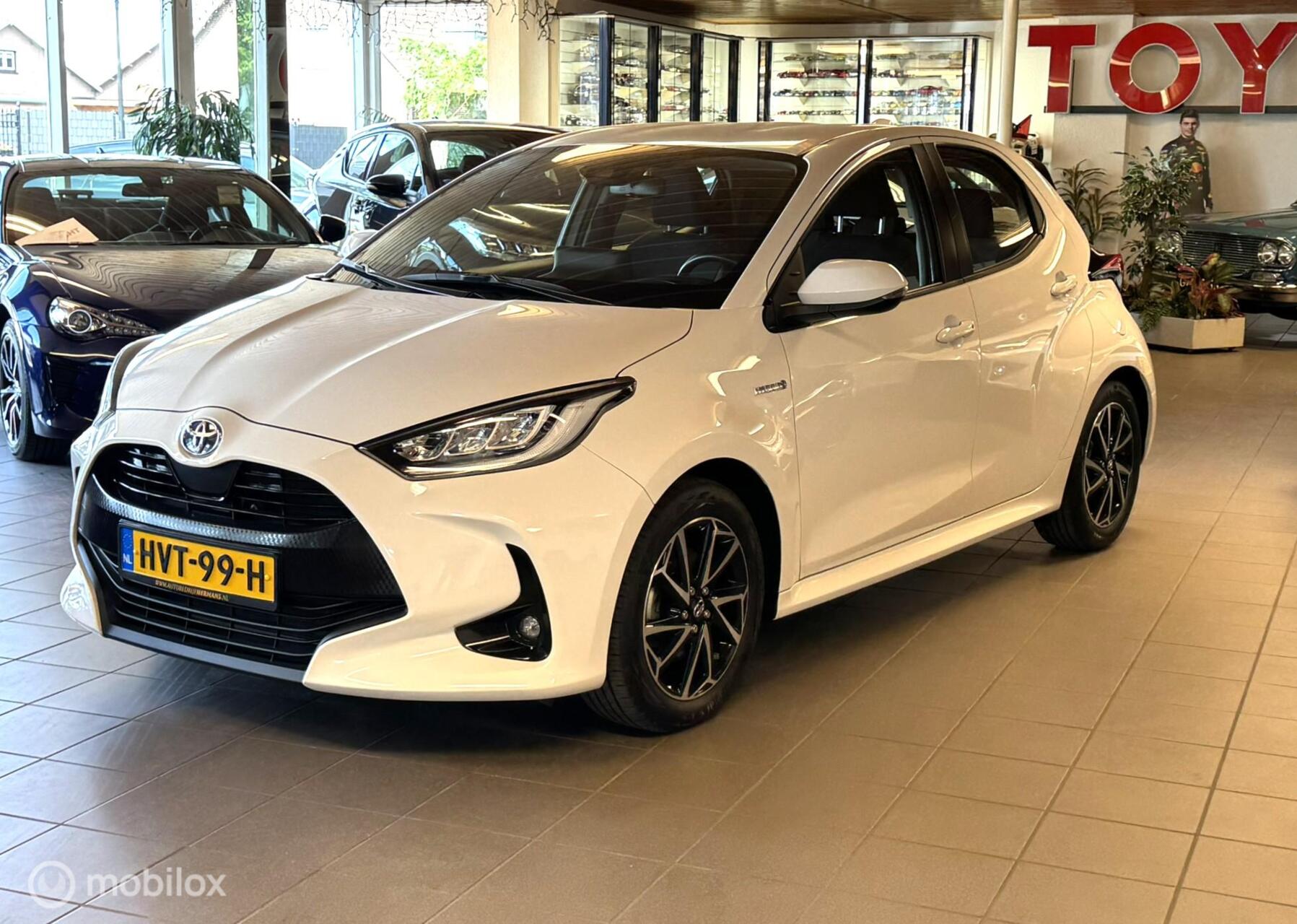 Foto van Toyota Yaris