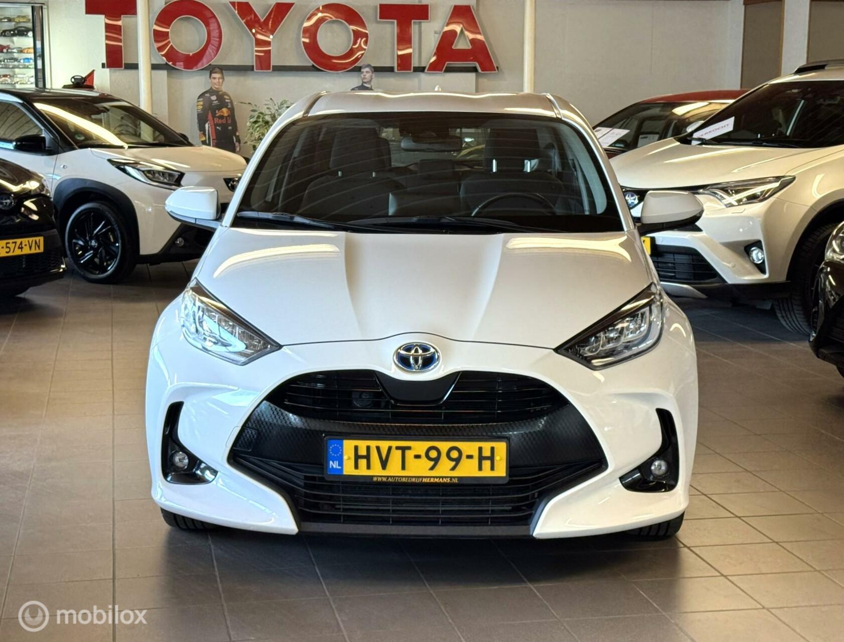 Foto van Toyota Yaris
