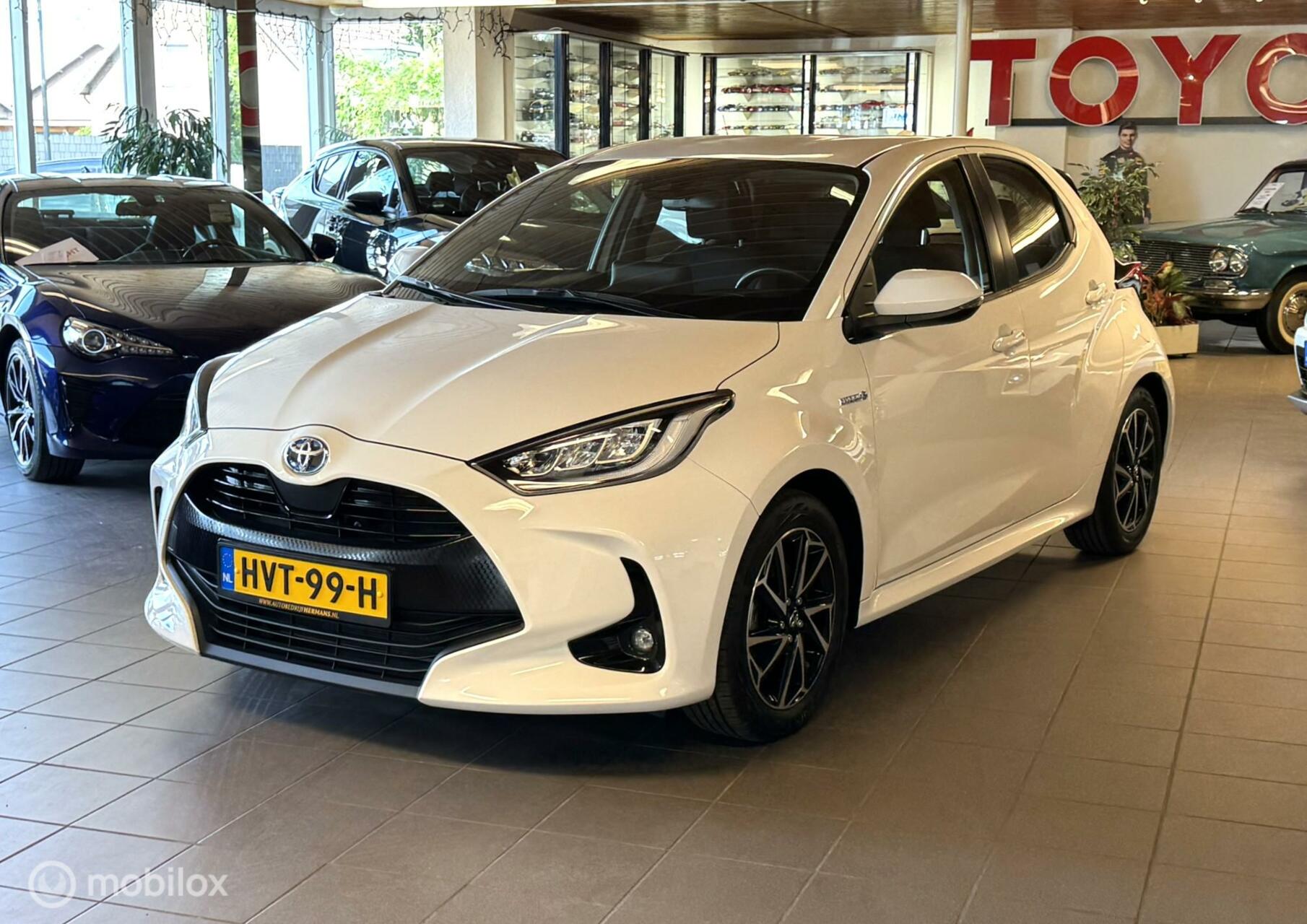 Foto van Toyota Yaris