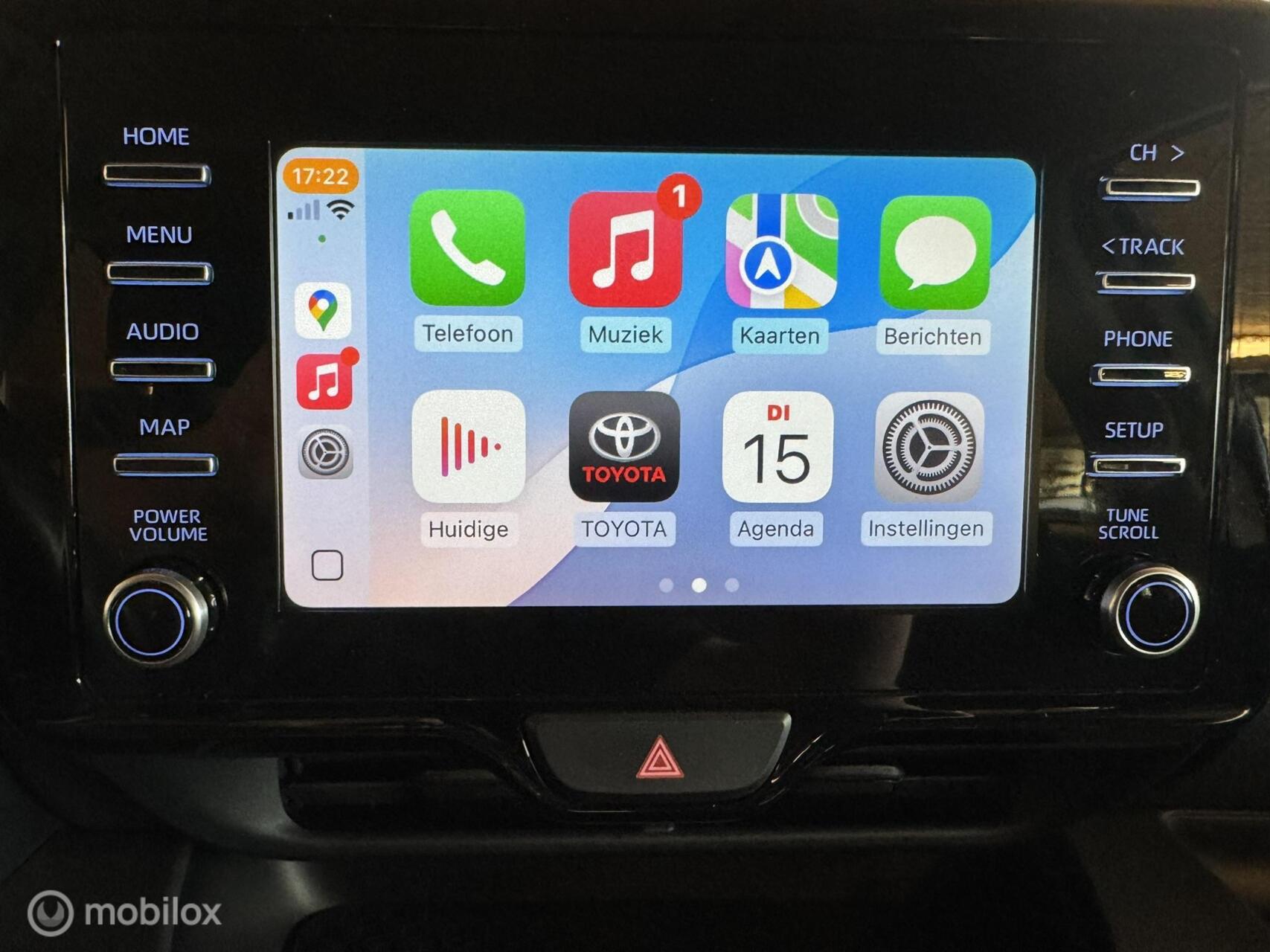 Foto van Toyota Yaris