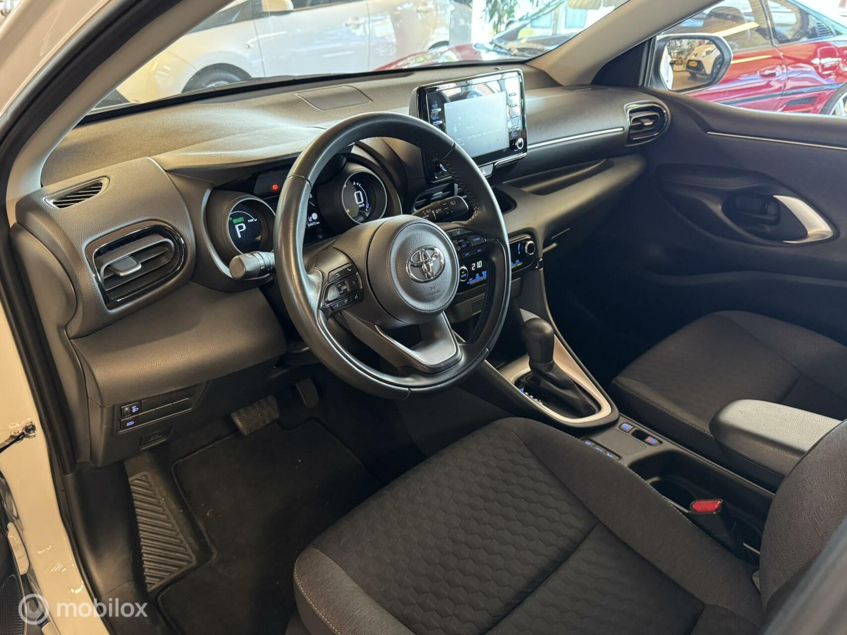 Foto van Toyota Yaris