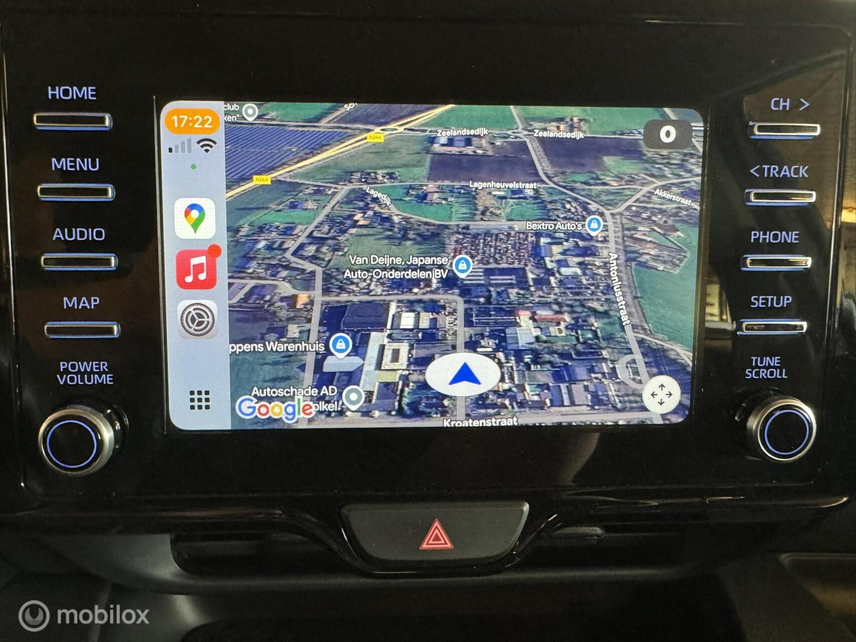 Foto van Toyota Yaris