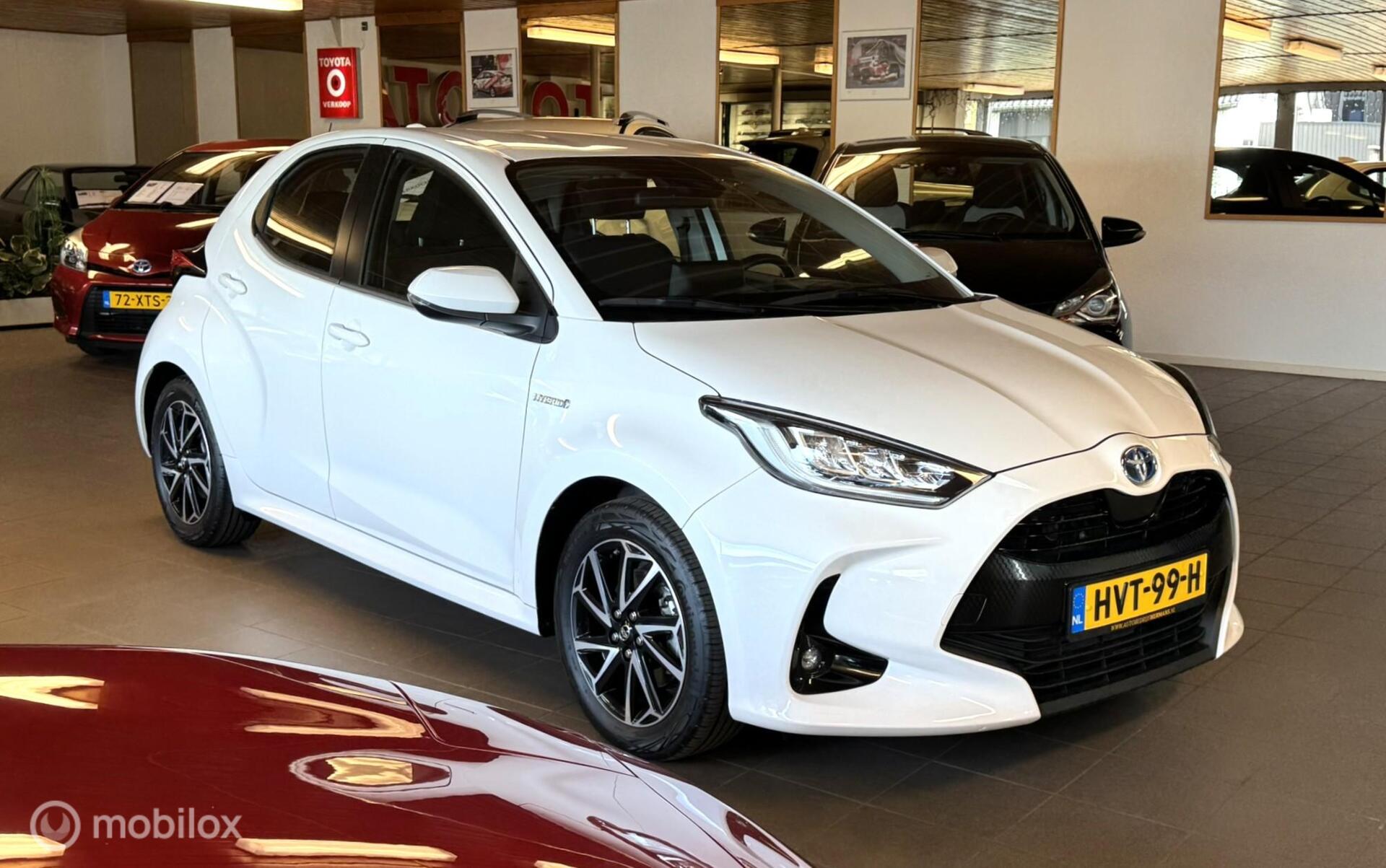 Foto van Toyota Yaris