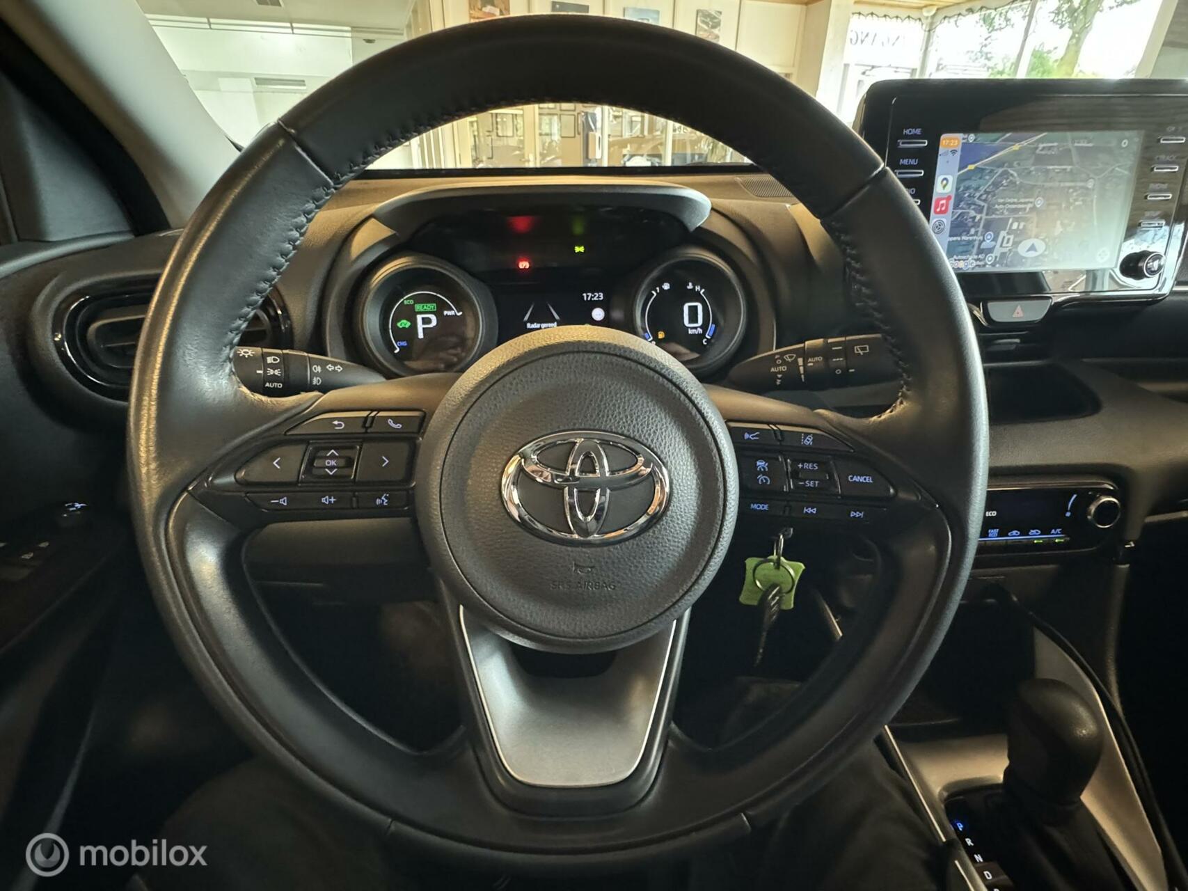 Foto van Toyota Yaris