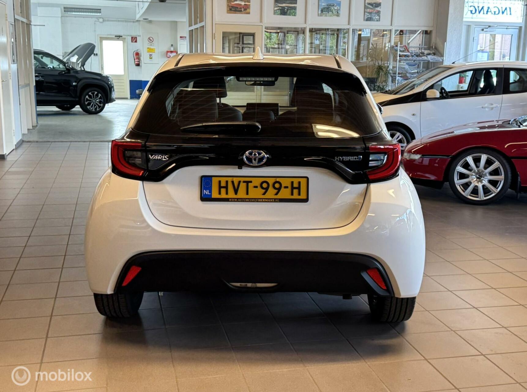 Foto van Toyota Yaris