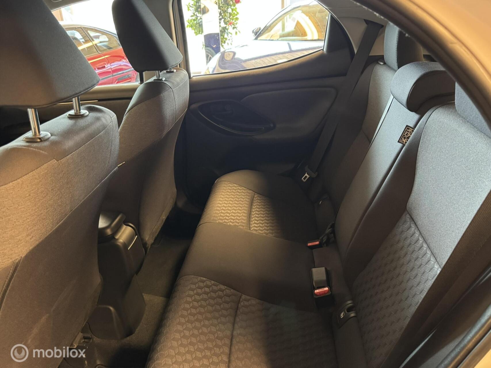 Foto van Toyota Yaris