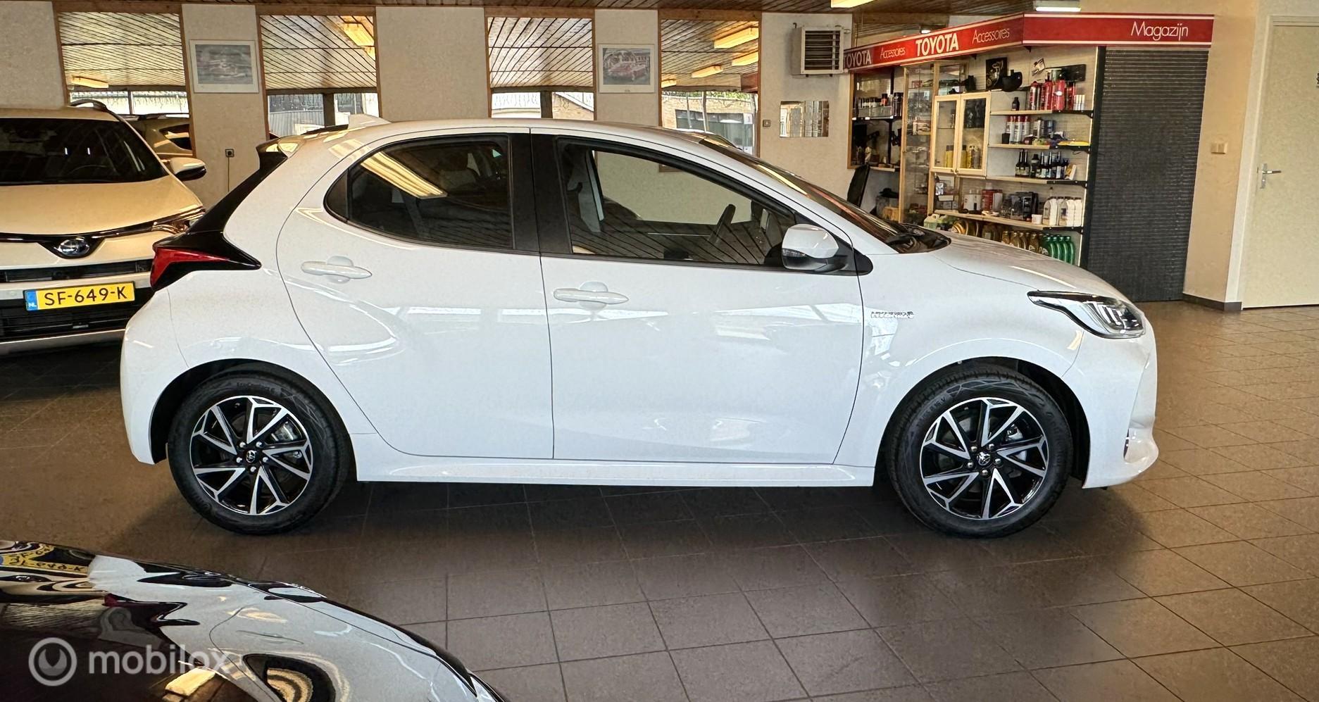 Foto van Toyota Yaris