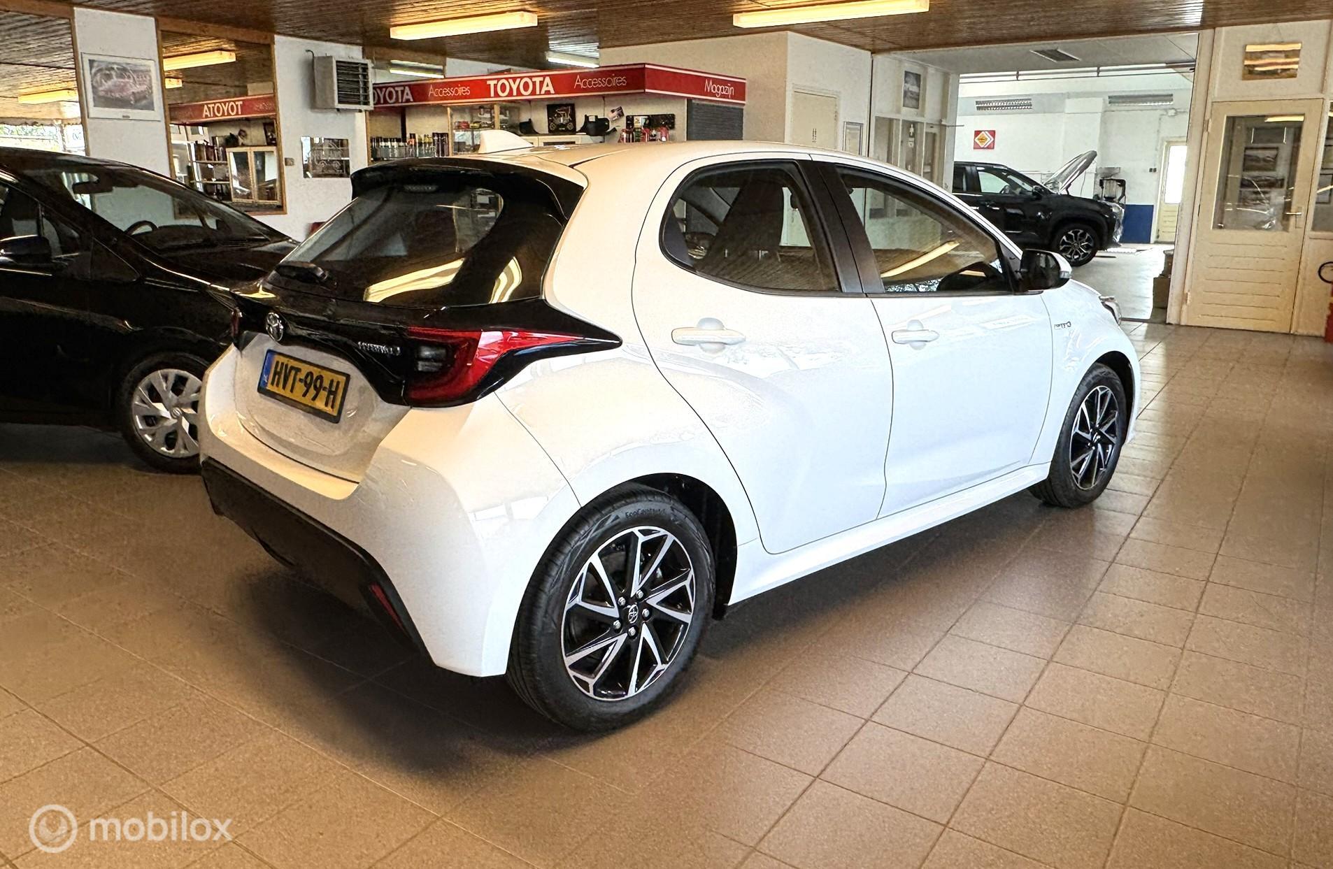 Foto van Toyota Yaris