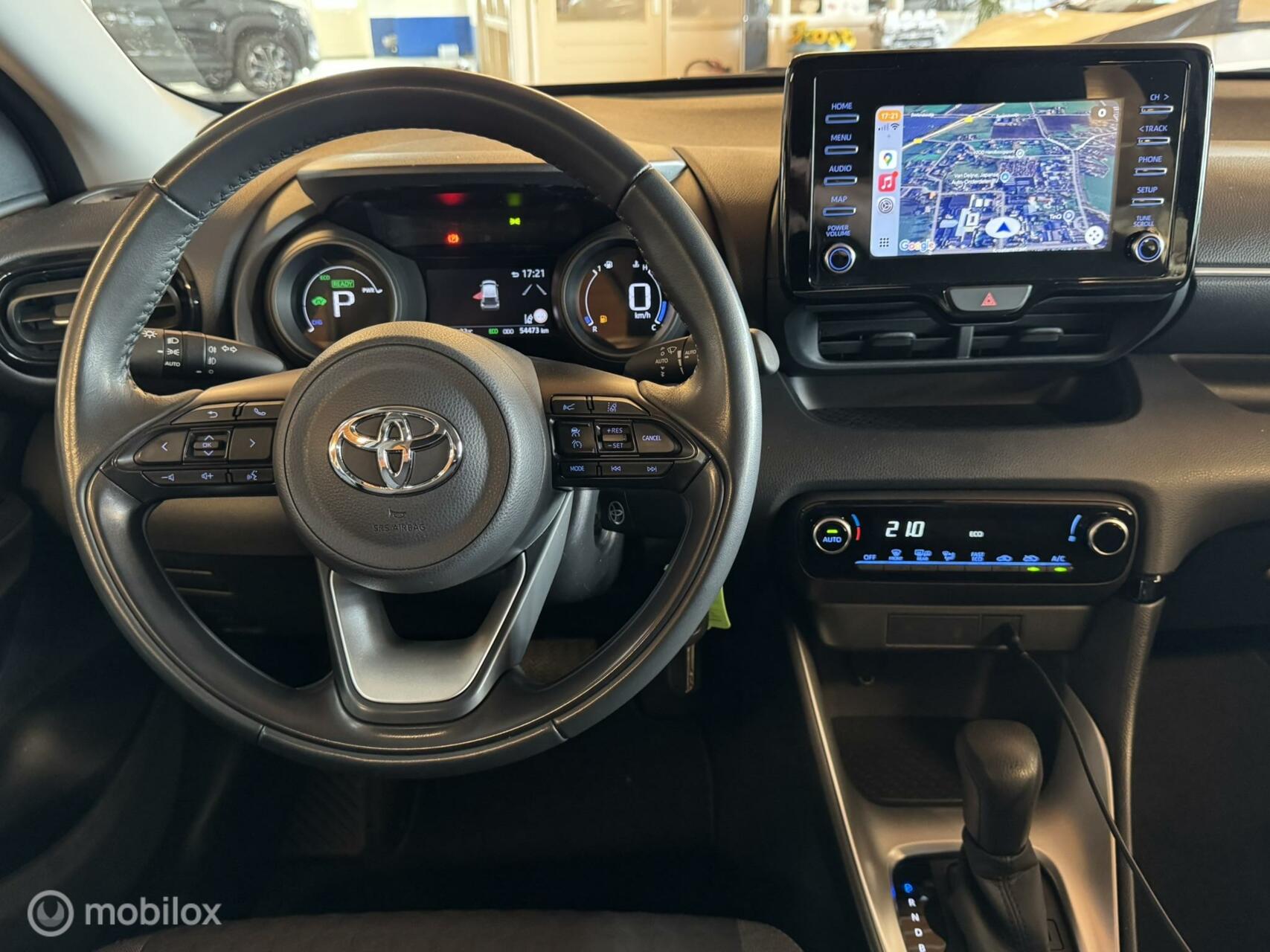 Foto van Toyota Yaris