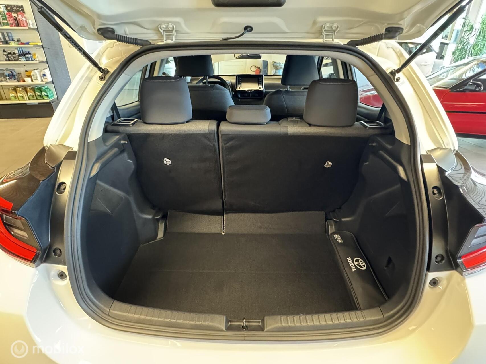 Foto van Toyota Yaris