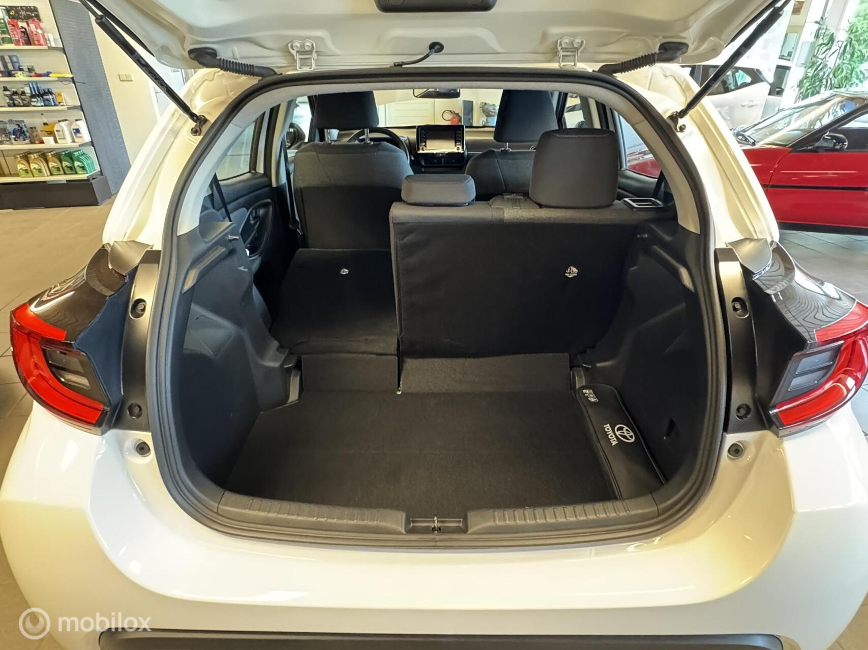 Foto van Toyota Yaris