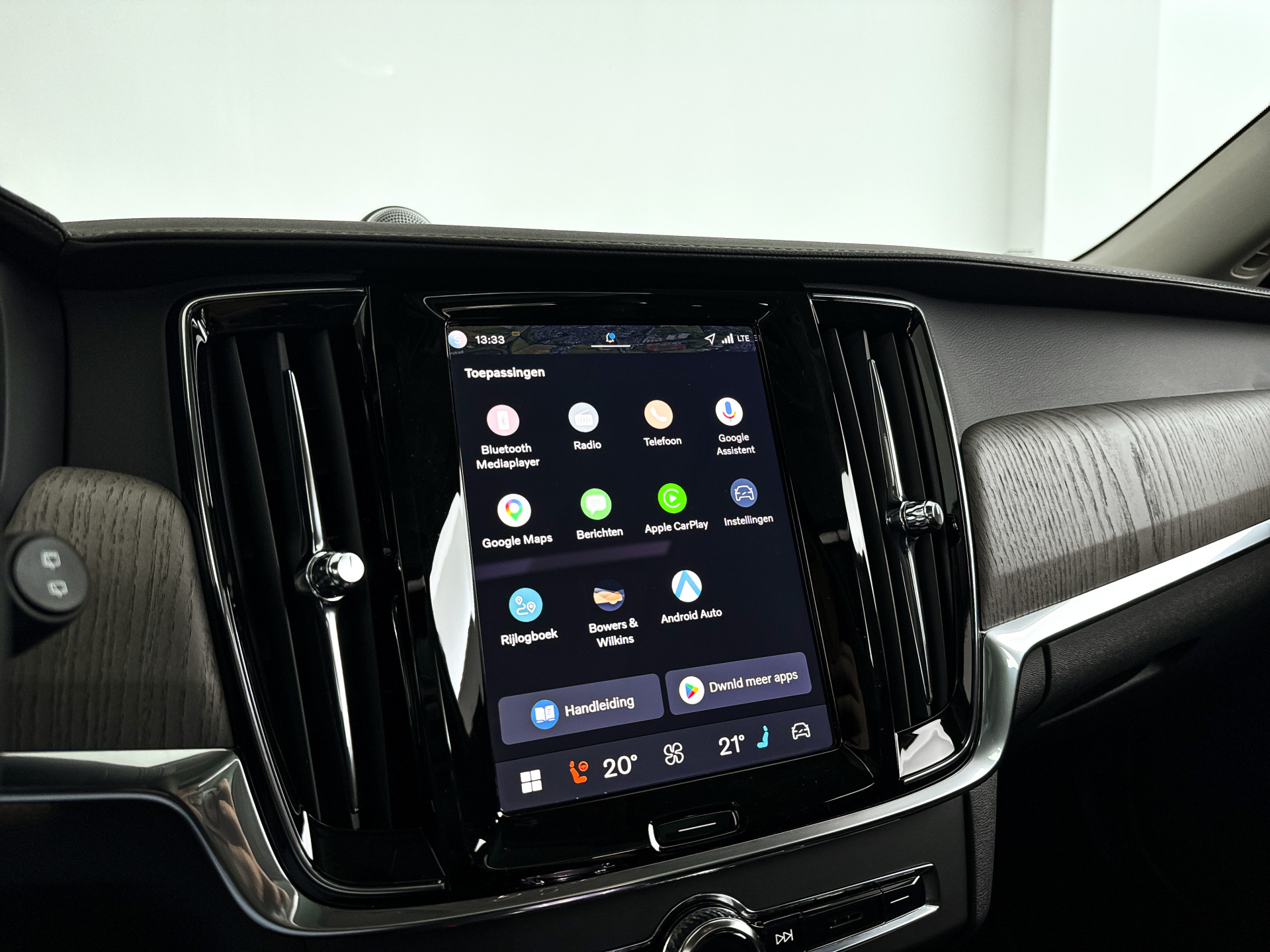 Foto van Volvo V90