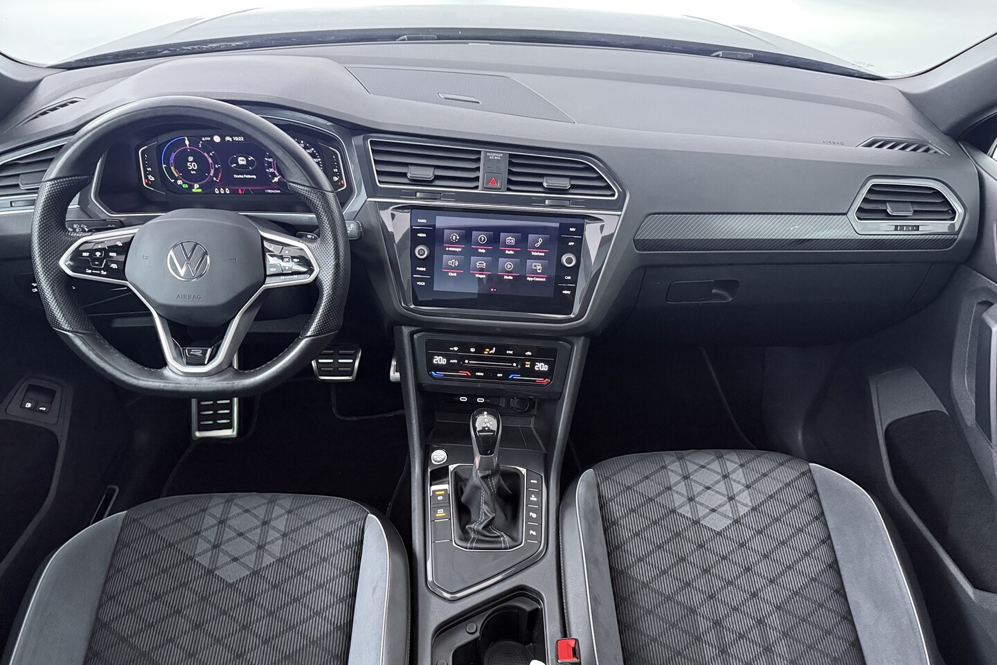 Foto van Volkswagen Tiguan
