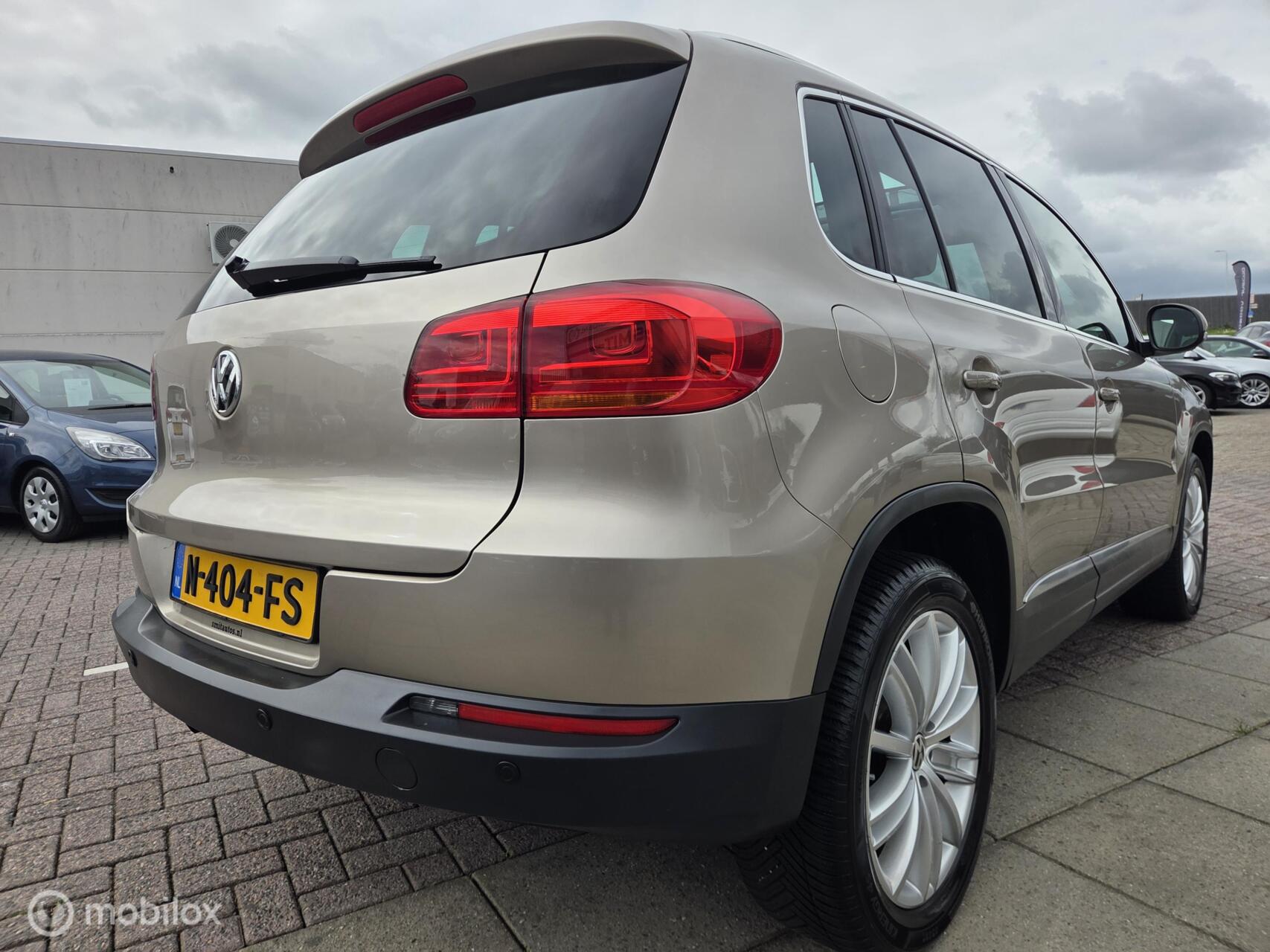 Foto van Volkswagen Tiguan
