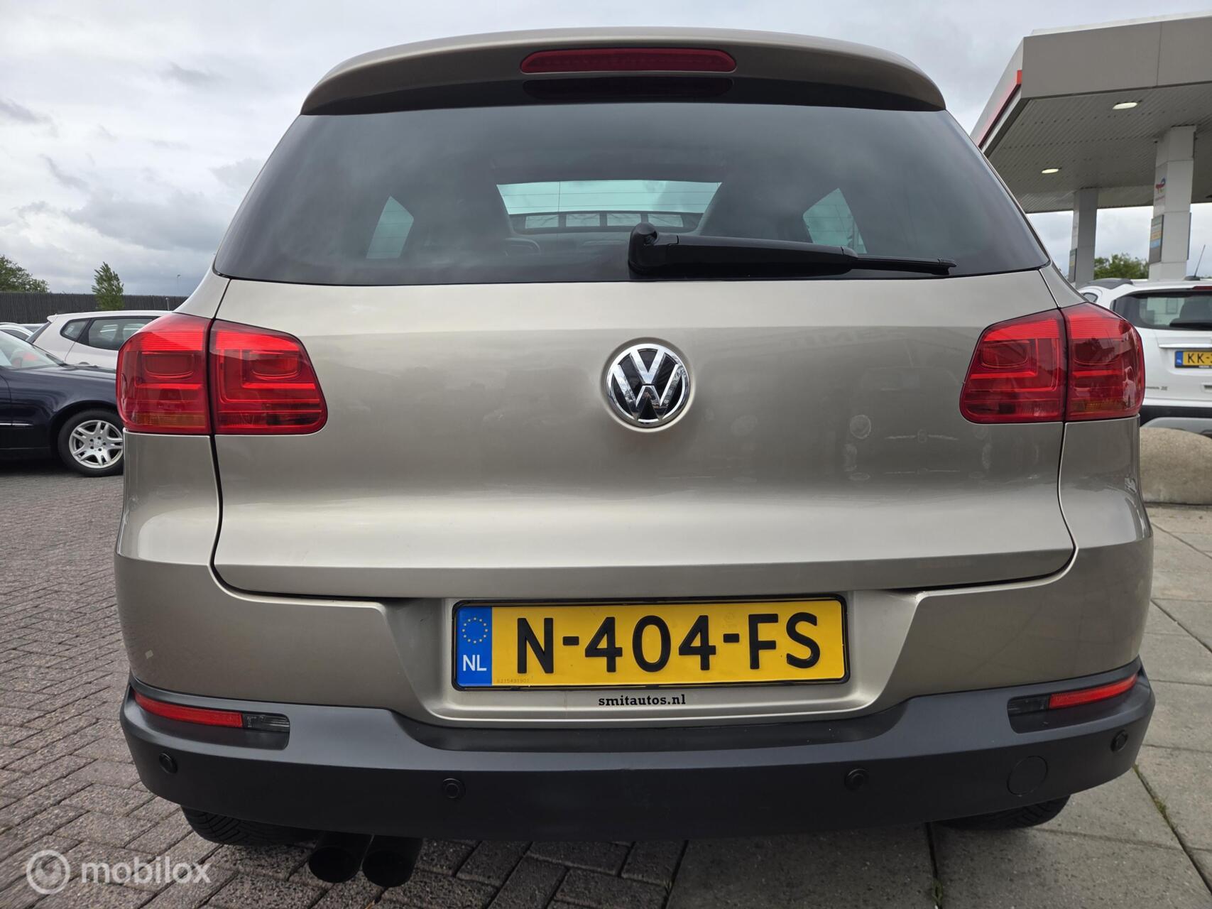 Foto van Volkswagen Tiguan