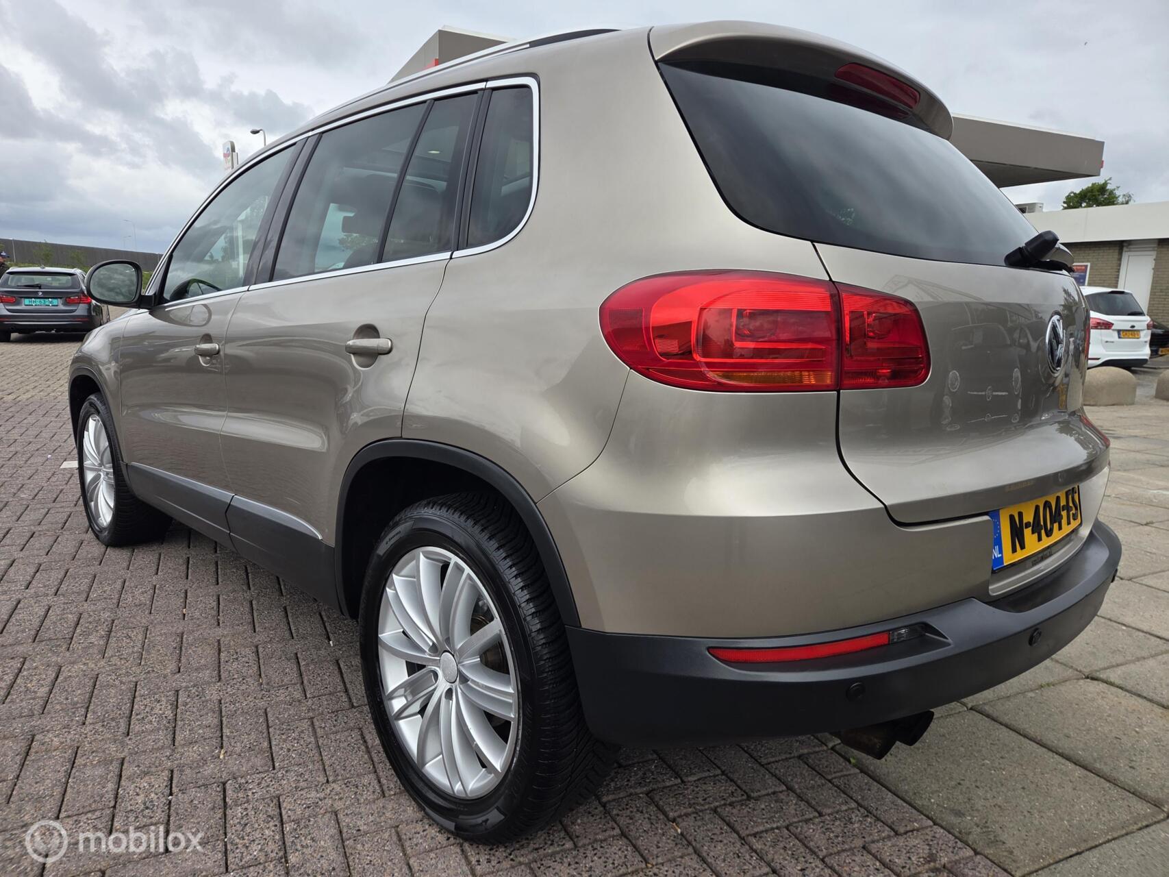 Foto van Volkswagen Tiguan