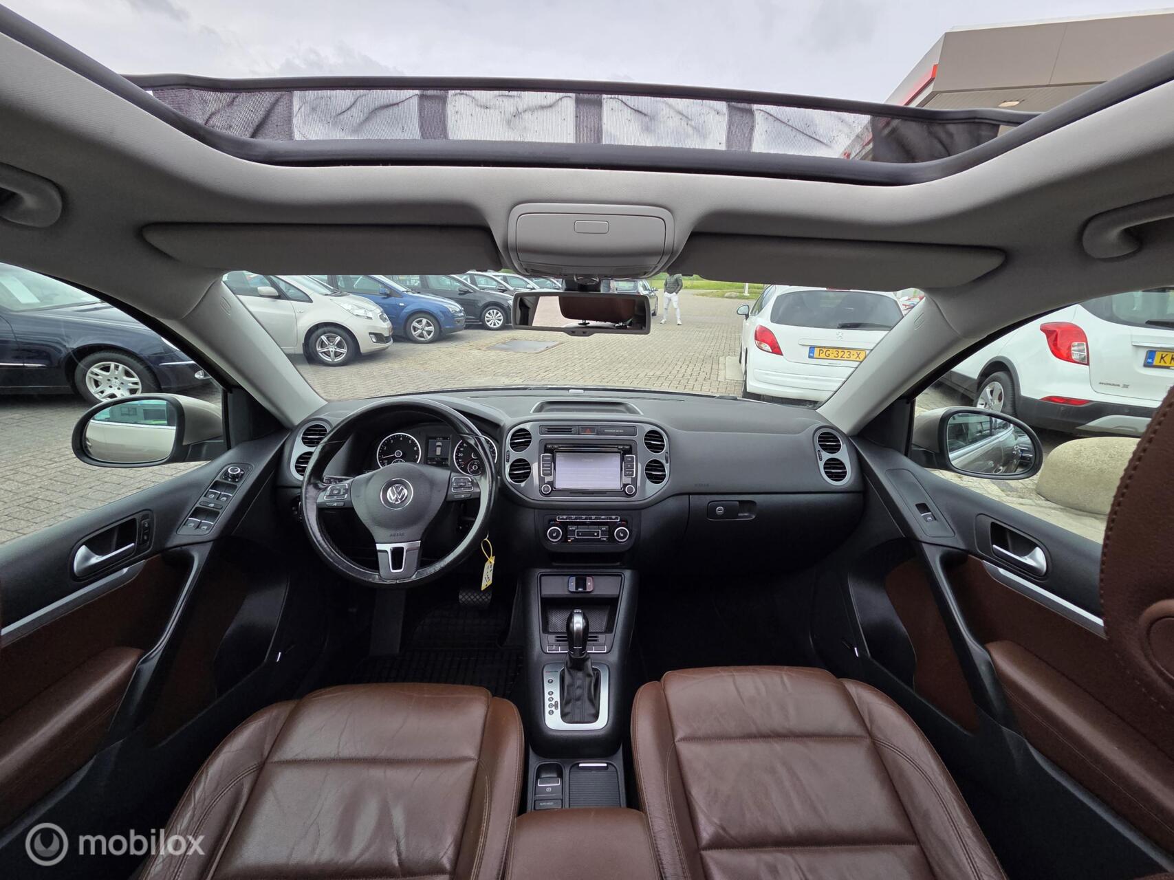 Foto van Volkswagen Tiguan