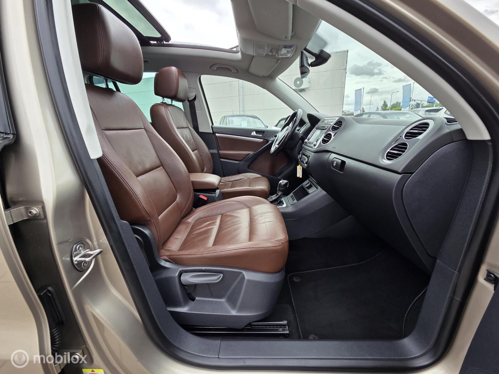 Foto van Volkswagen Tiguan