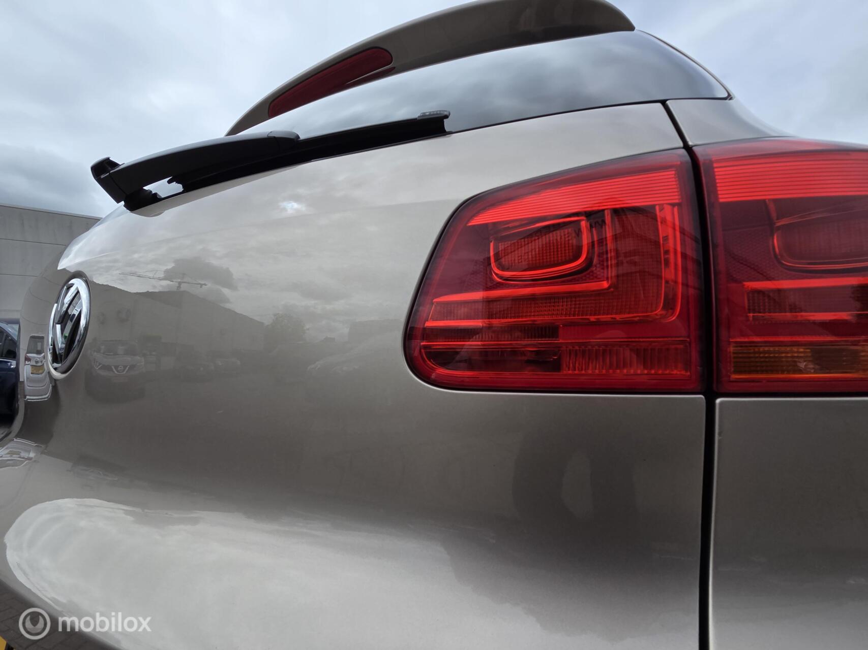 Foto van Volkswagen Tiguan