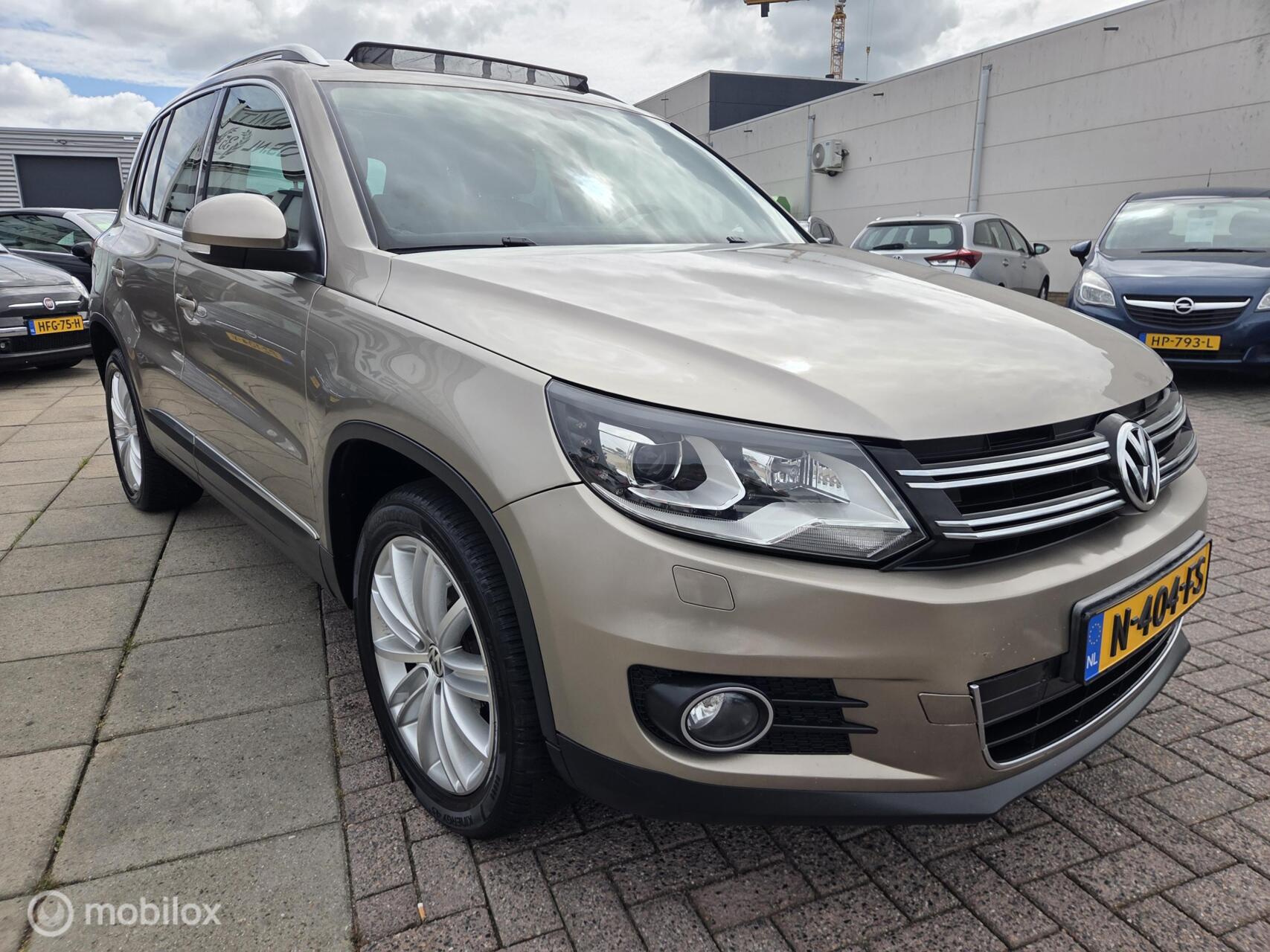 Foto van Volkswagen Tiguan