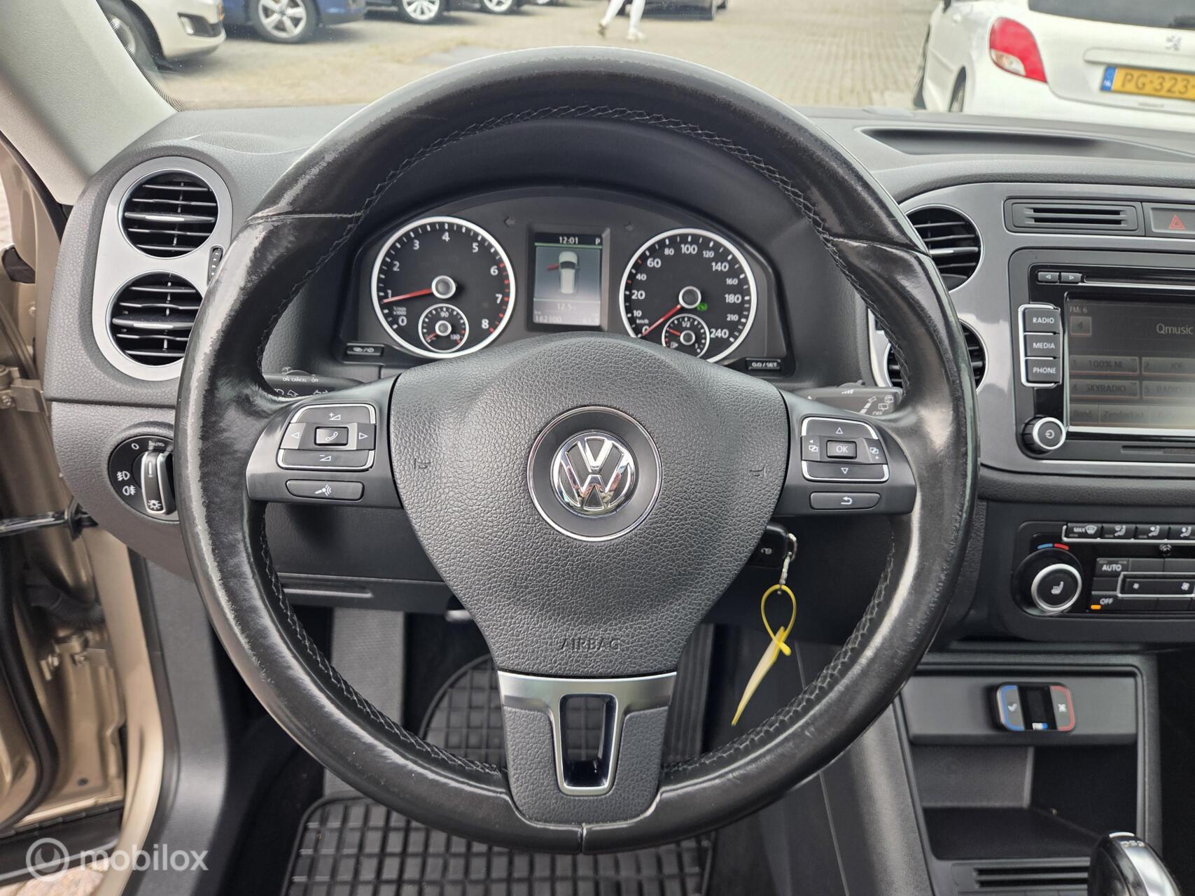 Foto van Volkswagen Tiguan