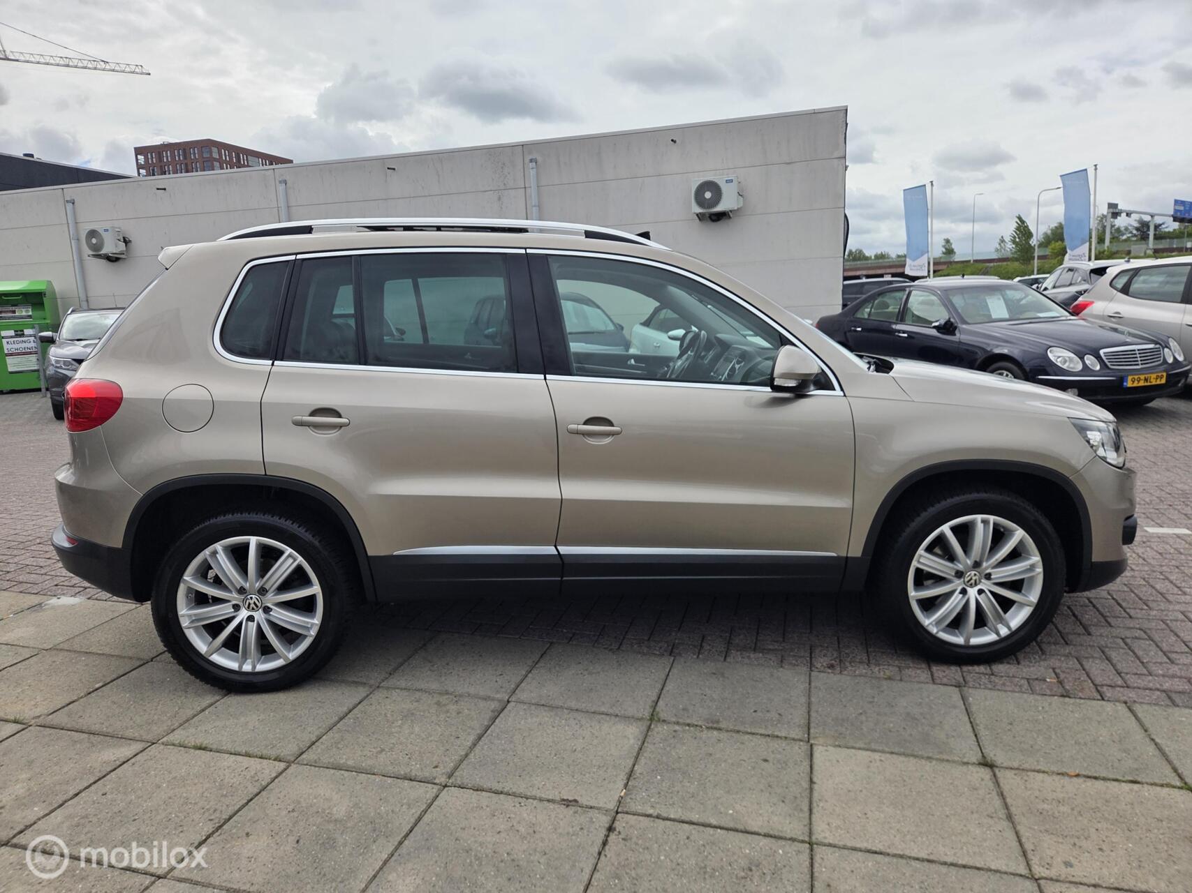 Foto van Volkswagen Tiguan