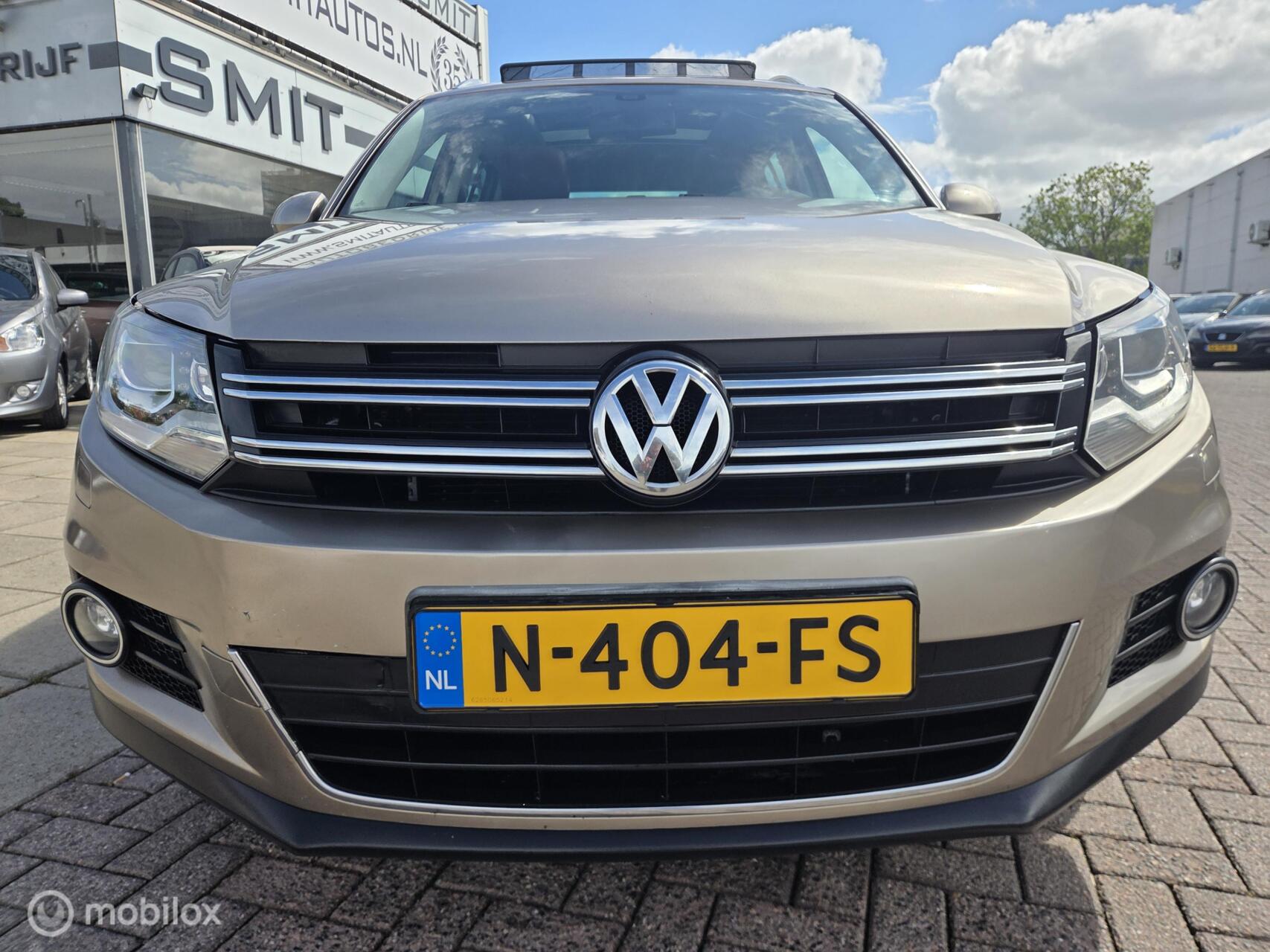 Foto van Volkswagen Tiguan
