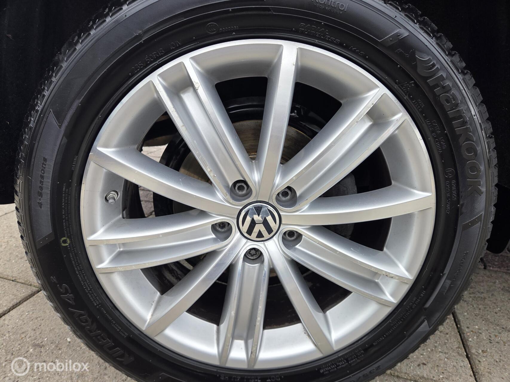 Foto van Volkswagen Tiguan