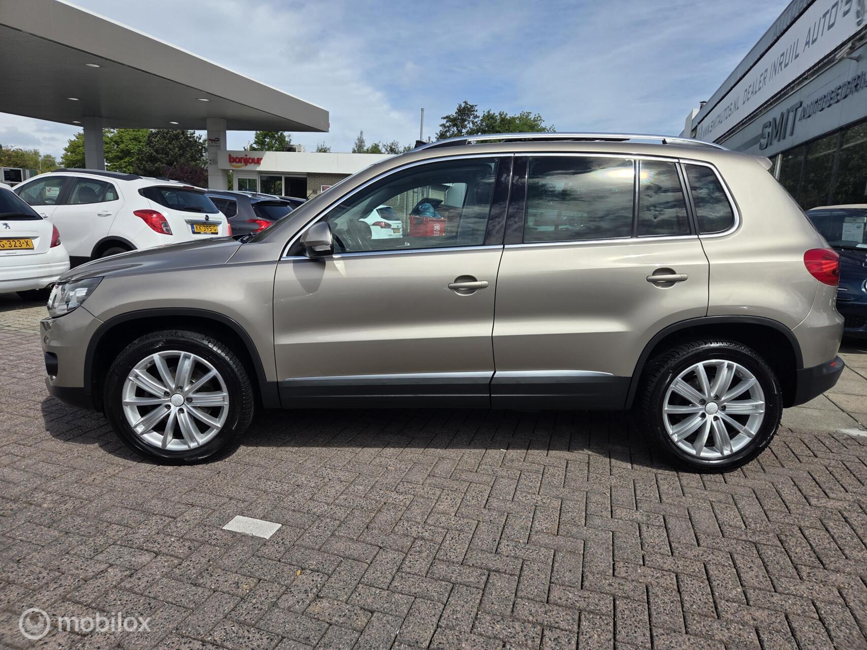 Foto van Volkswagen Tiguan