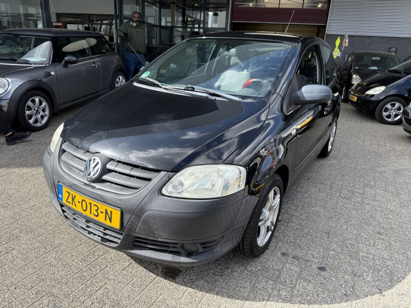 Foto van Volkswagen Fox