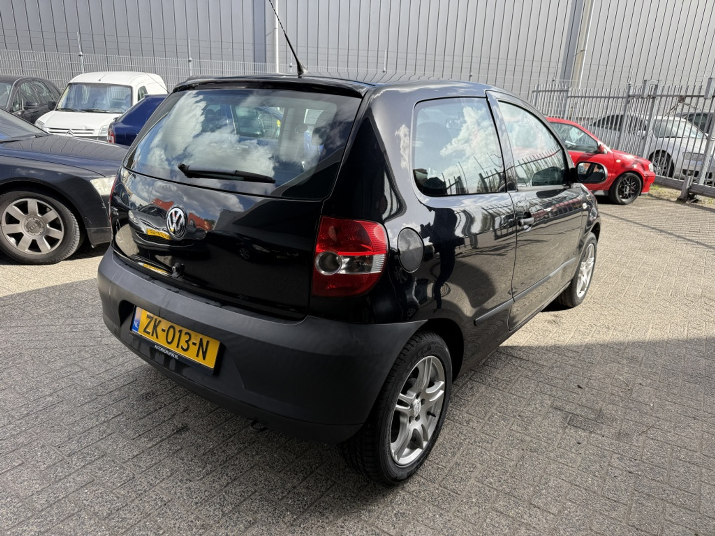 Foto van Volkswagen Fox