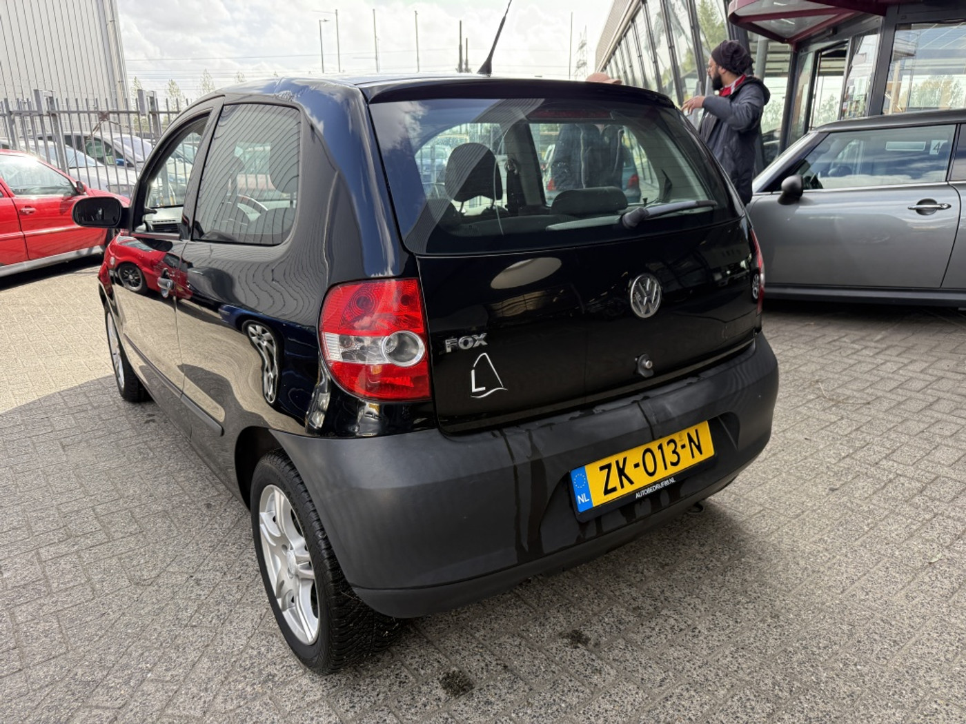 Foto van Volkswagen Fox