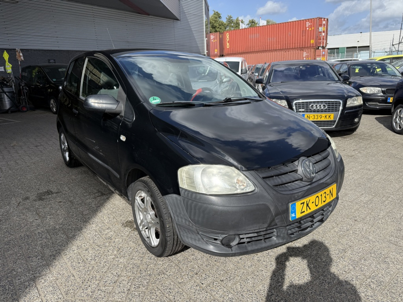 Volkswagen Fox 1.2 Optive 2009 - voorkant